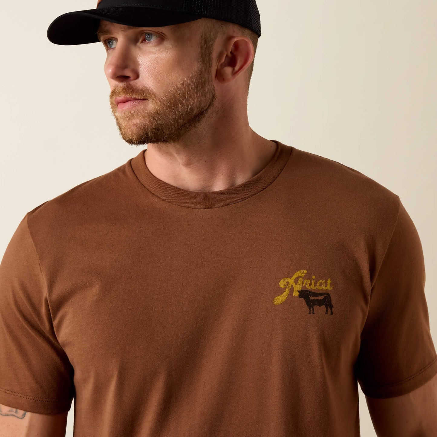 Ariat BBQ Smoke Classic Fit T-Shirt Men | Ariat sale