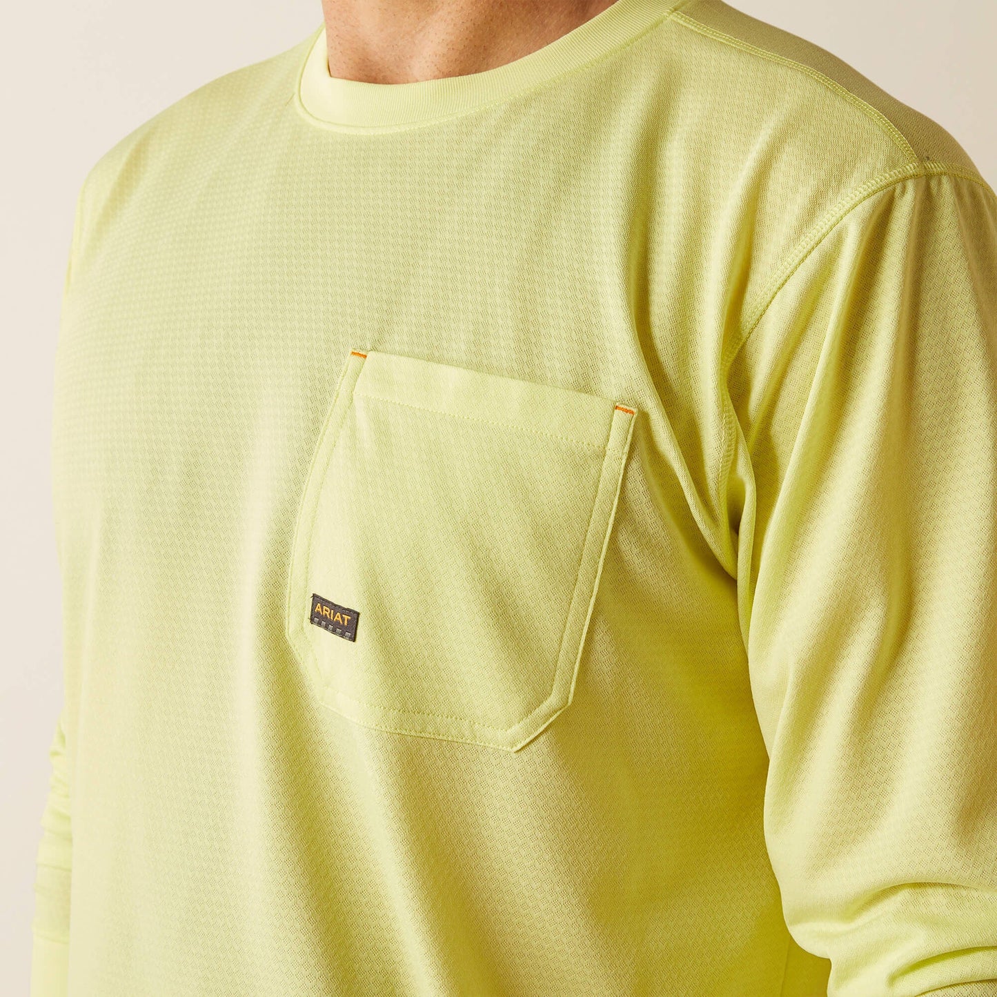 Rebar Heat Fighter Staple T-Shirt Men | Ariat on sale