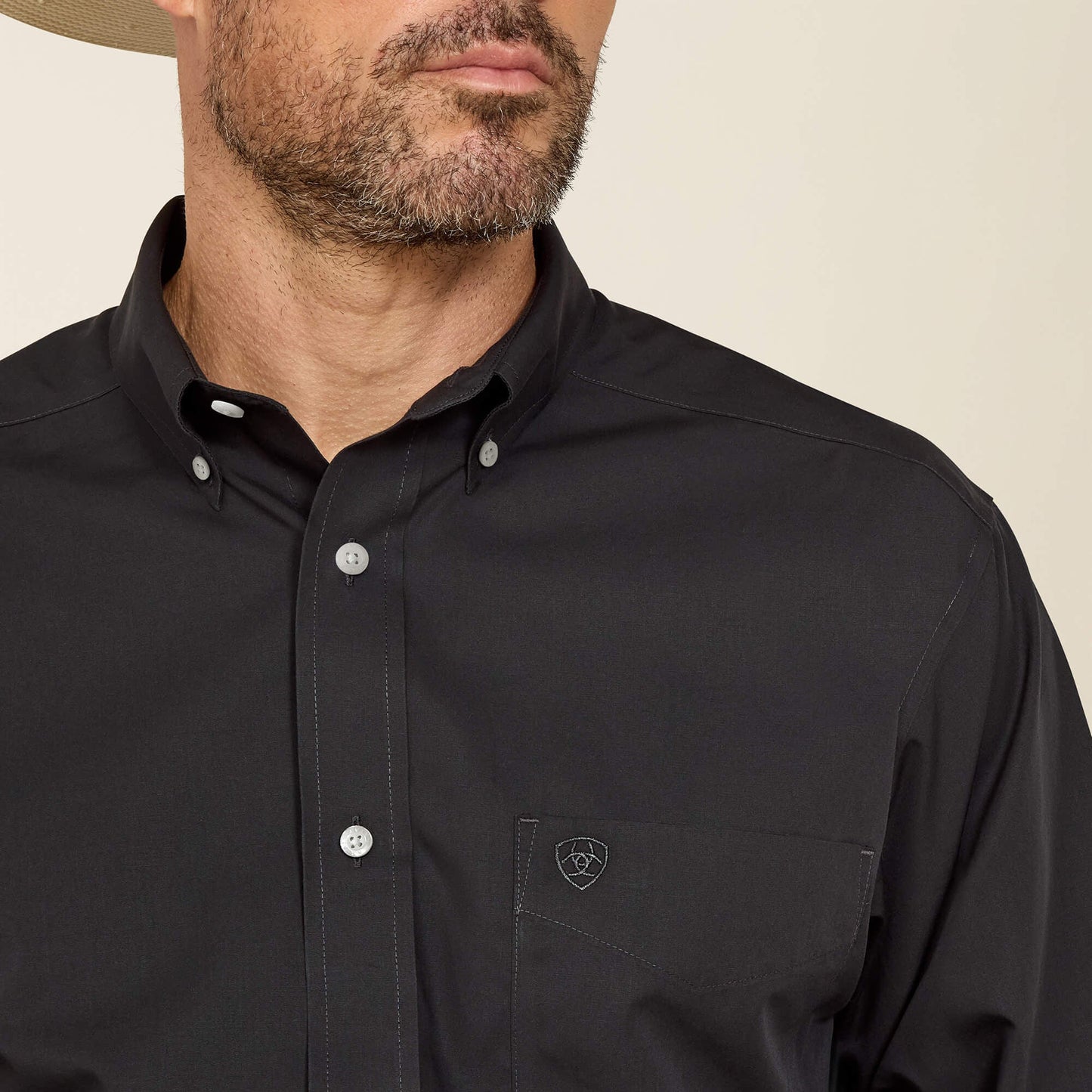 Wrinkle Free Solid Classic Fit Shirt Men | Ariat online