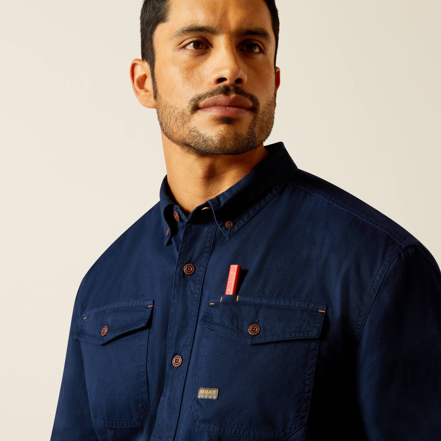 Rebar Washed Twill Work Shirt Men | Ariat online