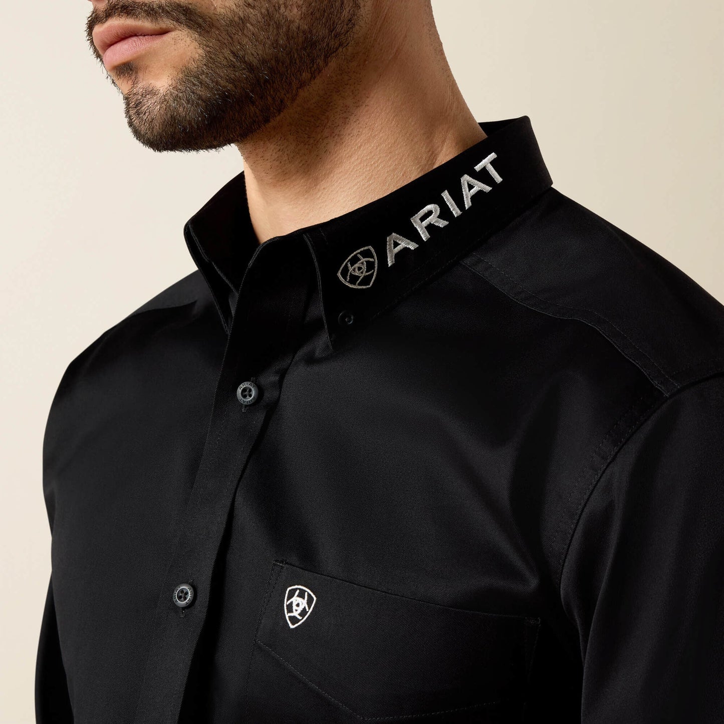 Team Logo Twill Fitted Shirt Men | Ariat sale