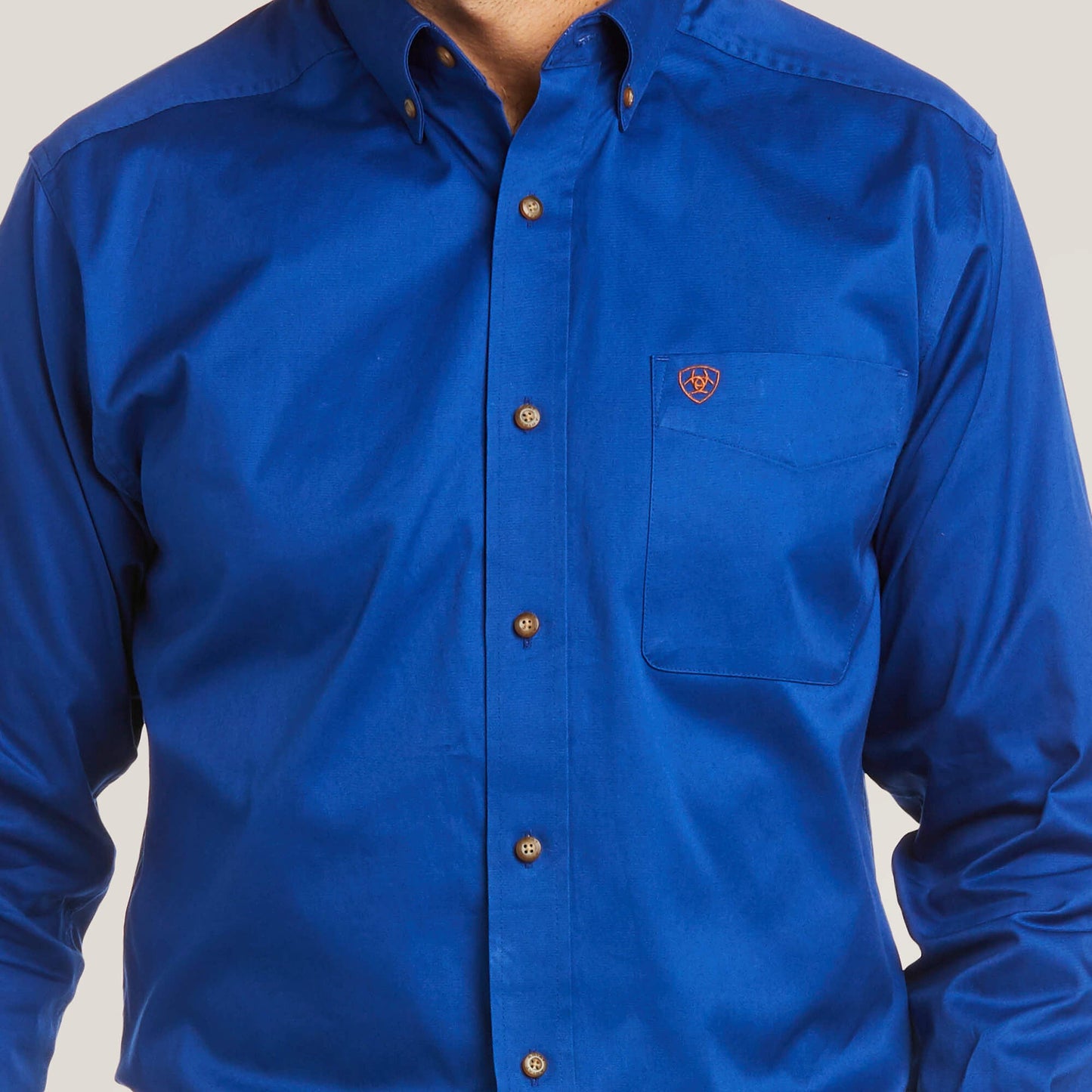 Solid Twill Fitted Shirt Men | Ariat for sale