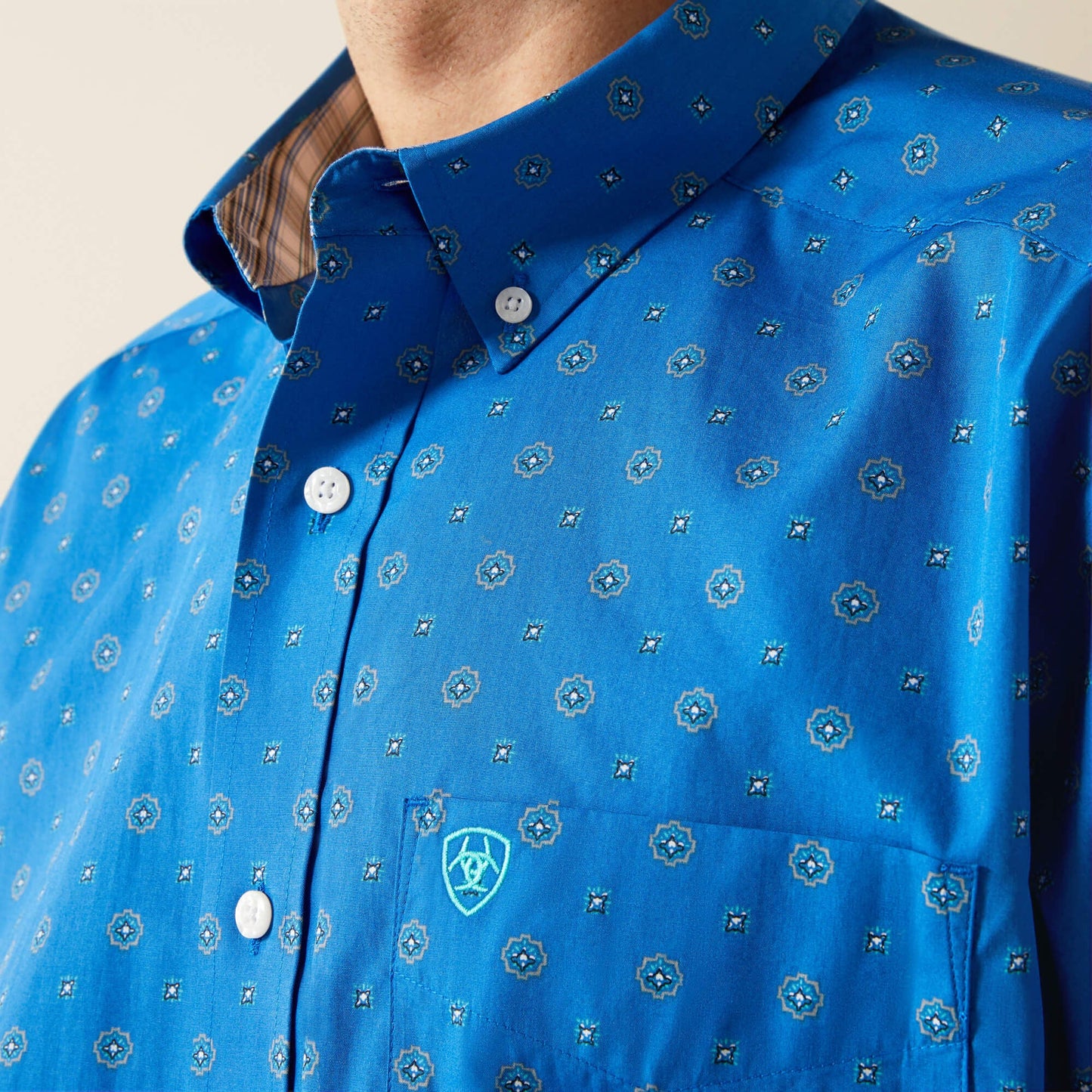 Wrinkle Free Carter Classic Fit Shirt Men | Ariat sale
