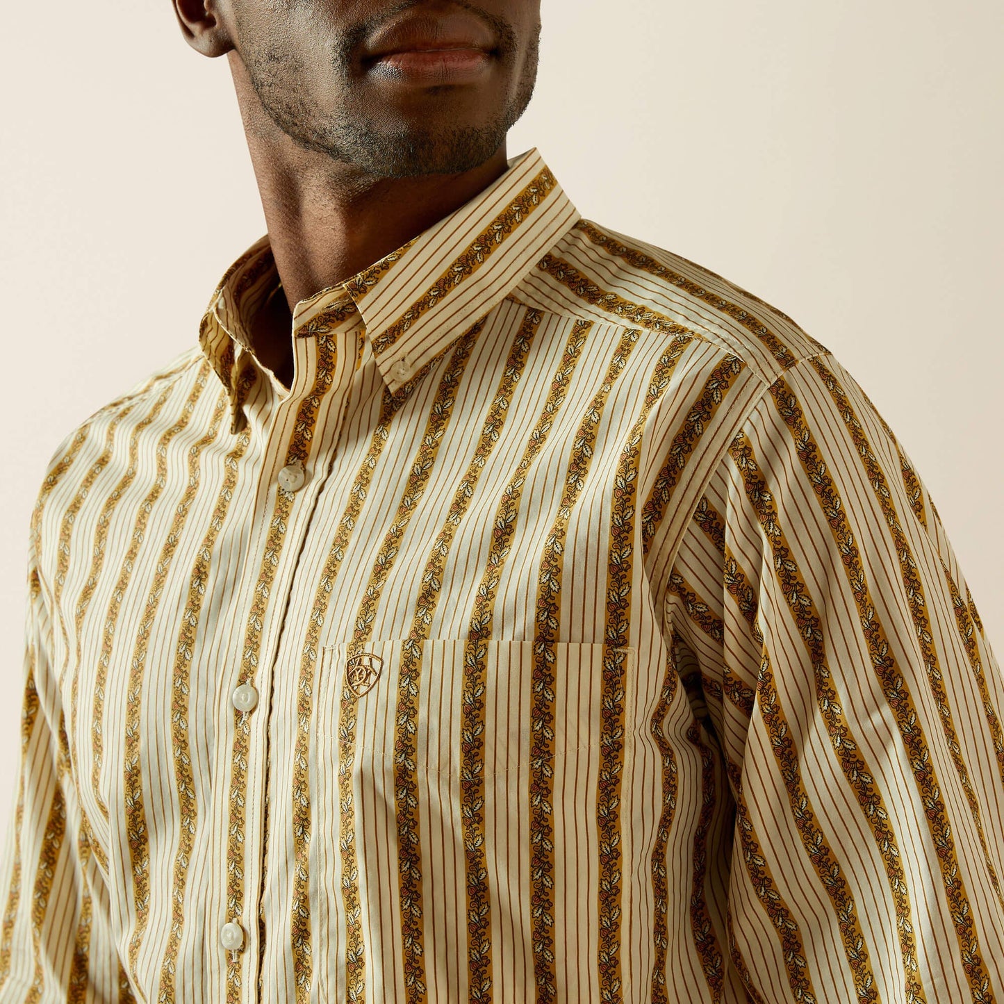 Brigham Fitted Shirt Men | Ariat on sale