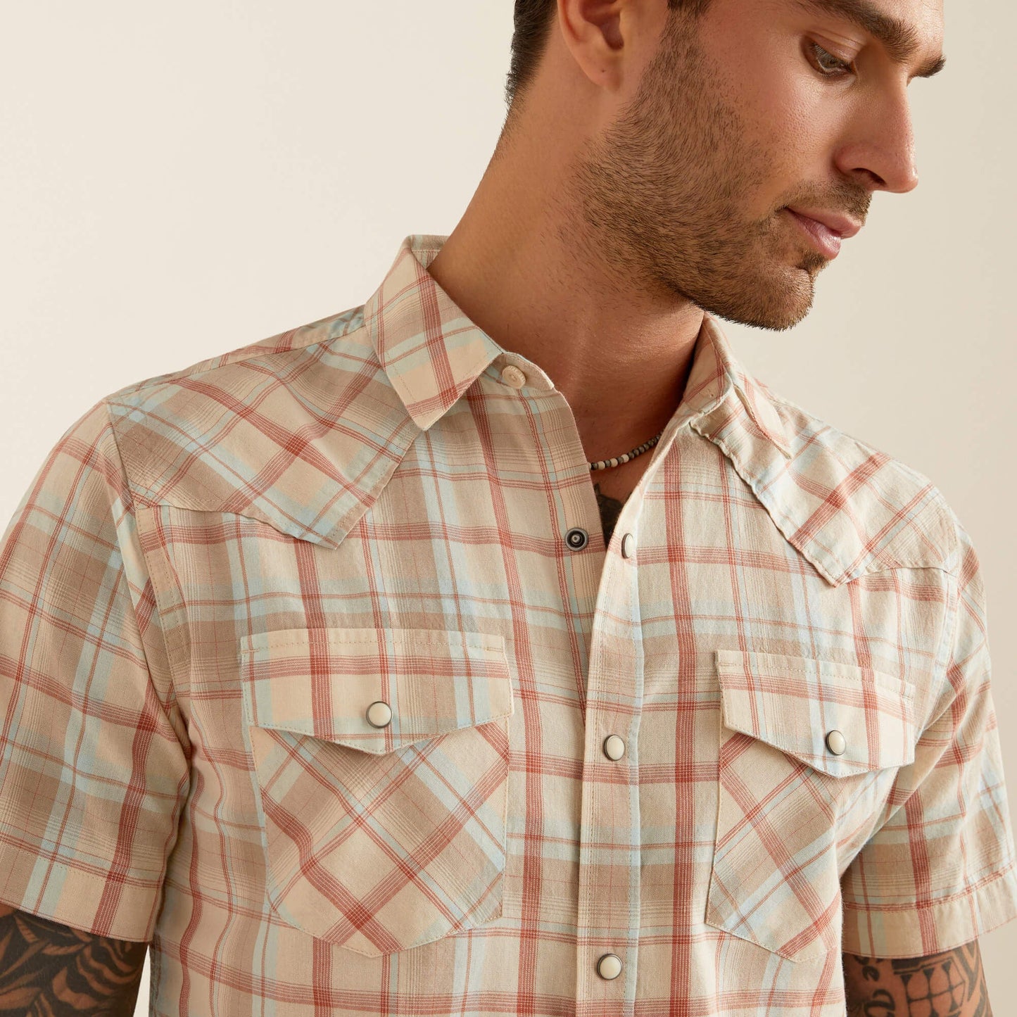 Horton Retro Fit Shirt Men | Ariat discount