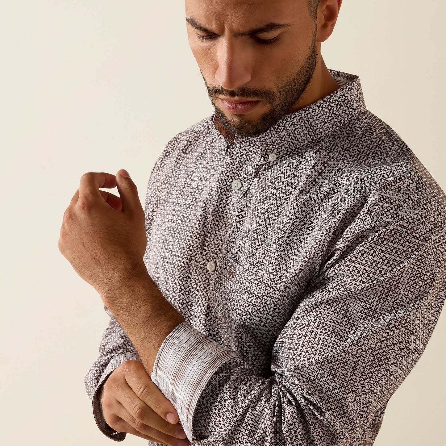 Wrinkle Free Alden Classic Fit Shirt Men | Ariat on sale