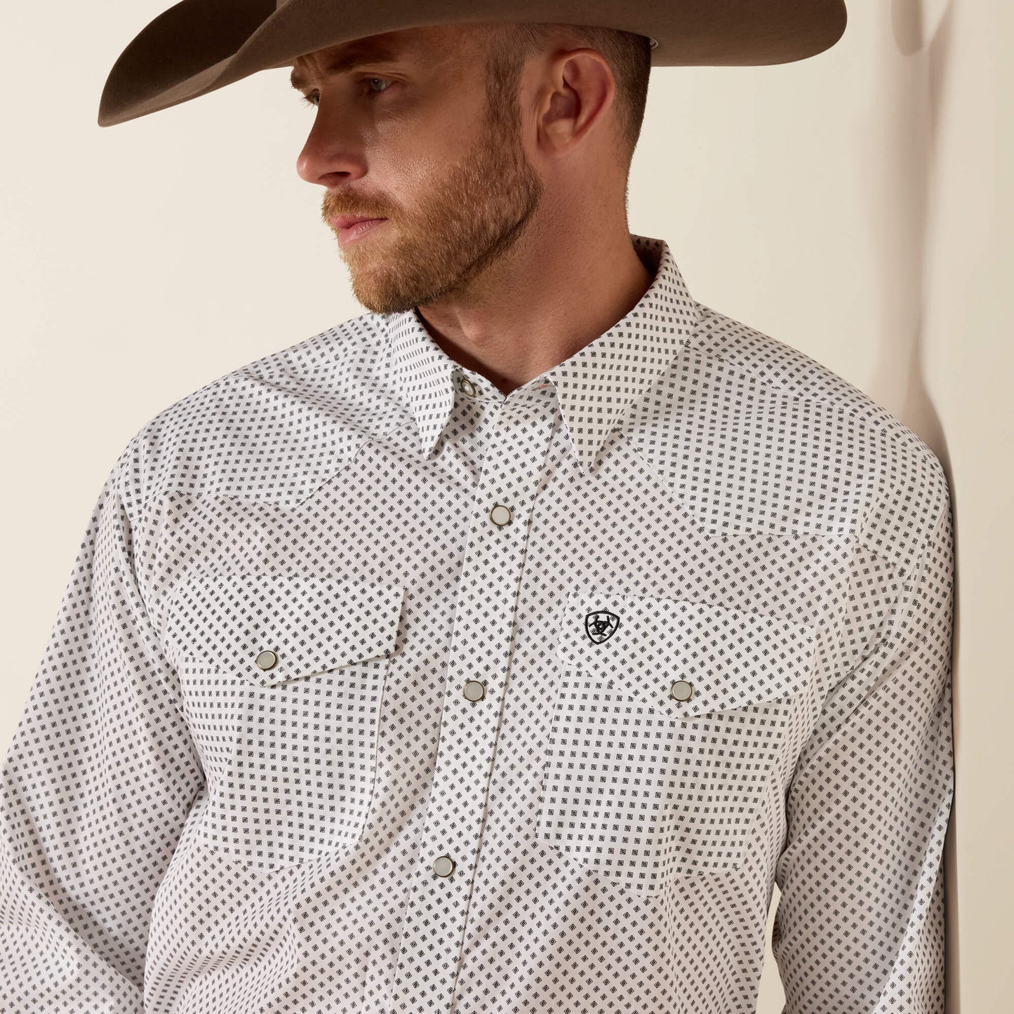 Wrinkle Free Anthony Classic Fit Snap Shirt Men | Ariat discount