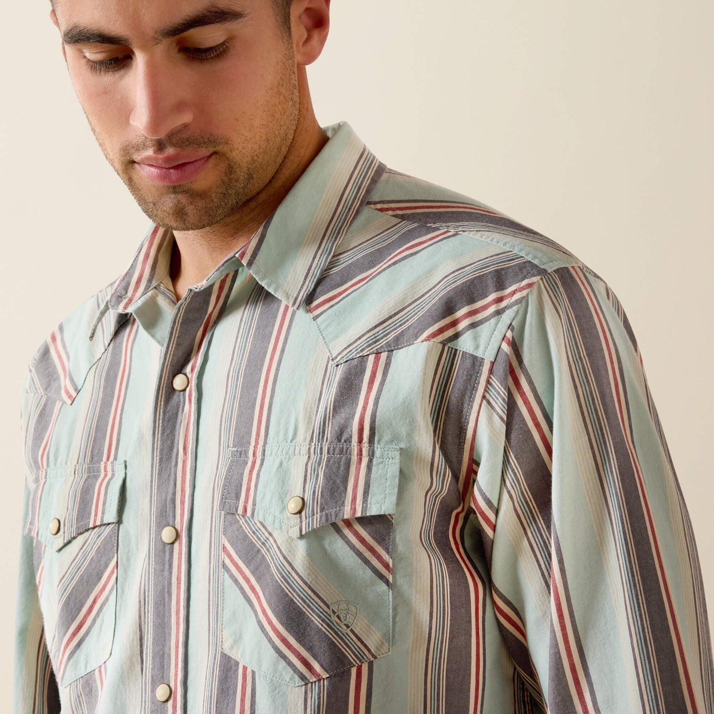 Retro Hesperus Fitted Snap Shirt Men | Ariat online
