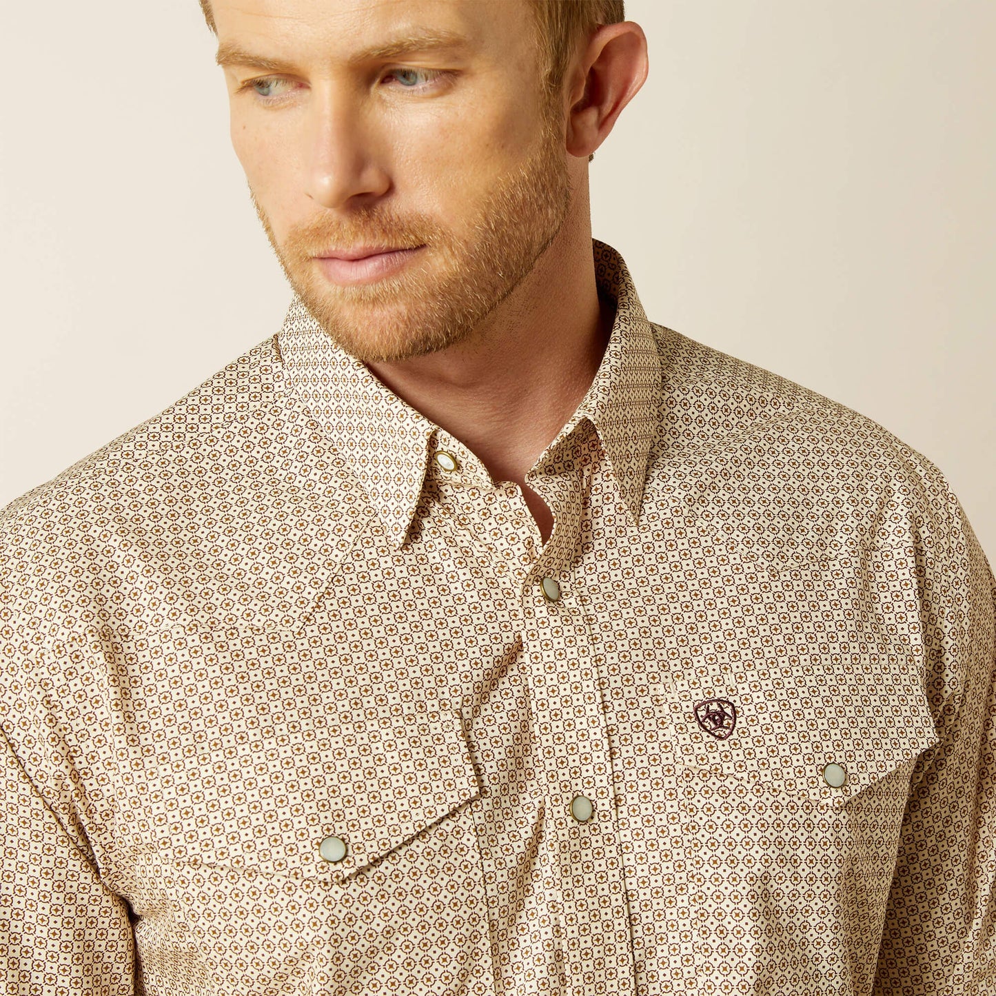 Wrinkle Free Eddie Fitted Shirt Men | Ariat online