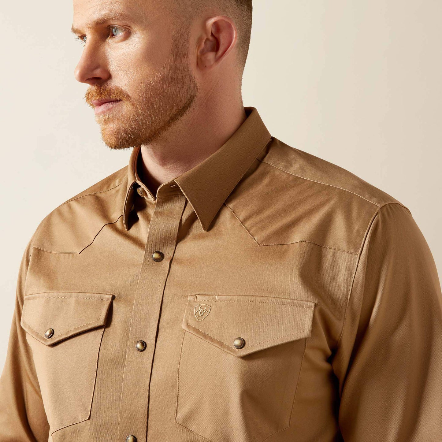Solid Twill Fitted Shirt Men | Ariat outlet