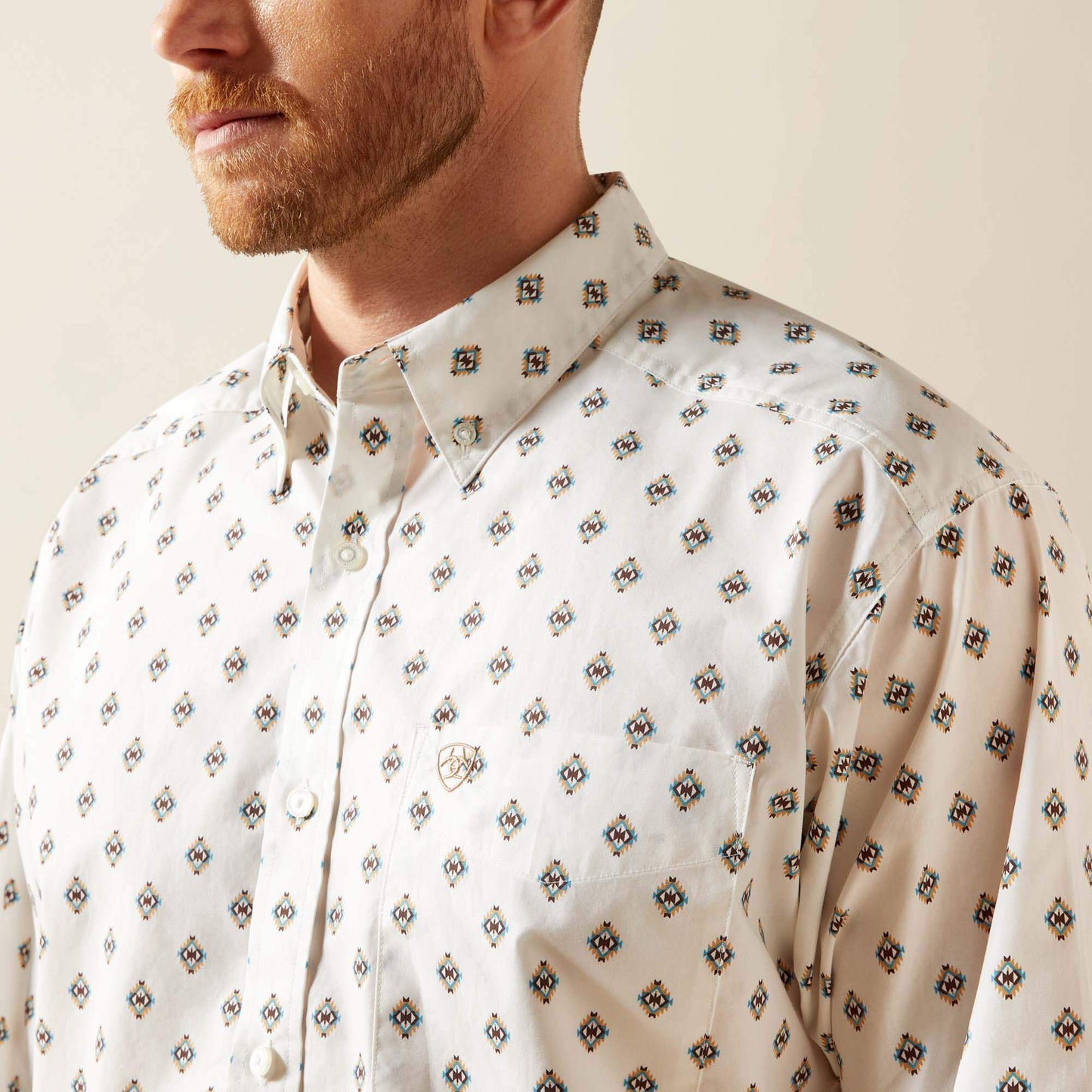 Thell Classic Fit Shirt Men | Ariat for sale