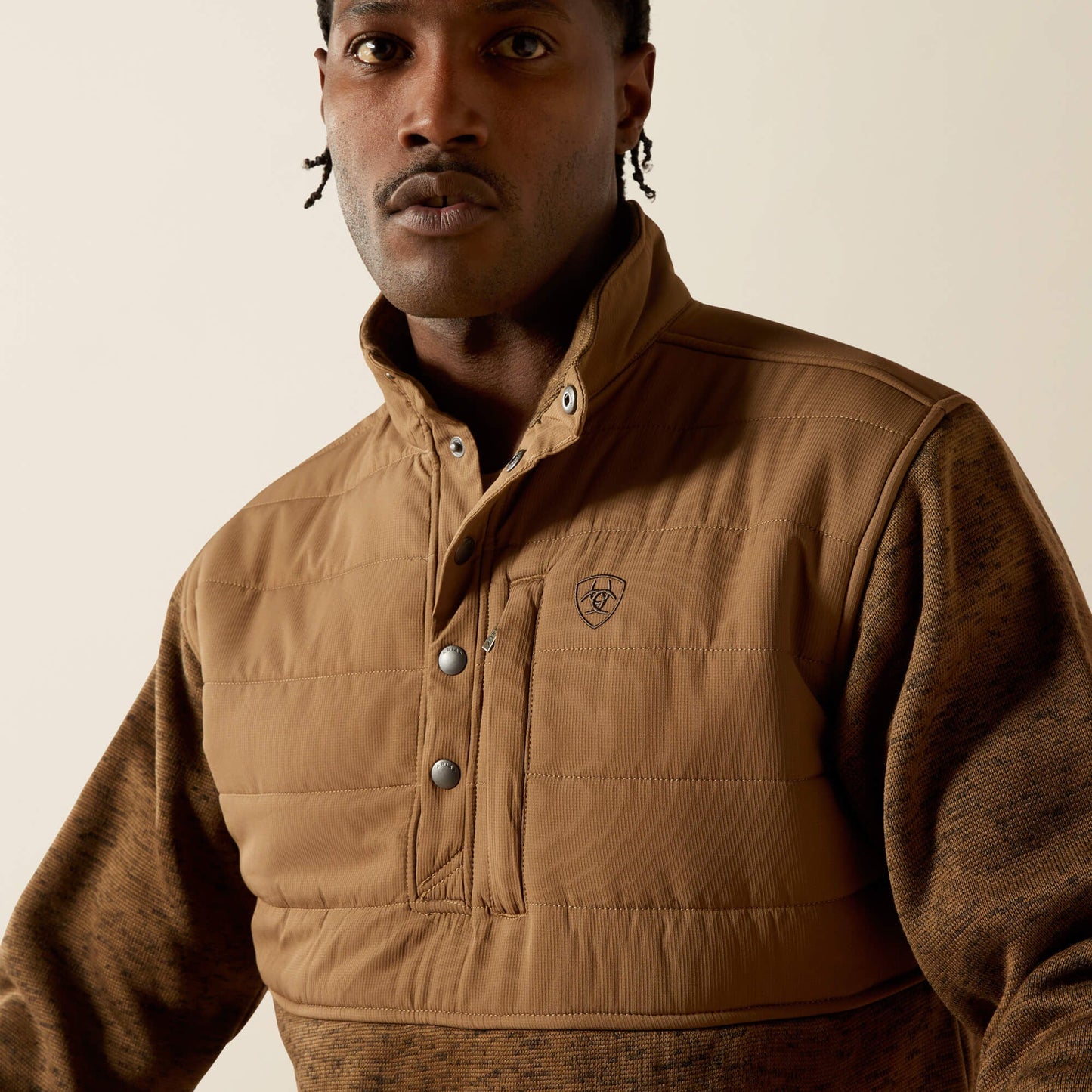 Caldwell Reinforced Snap Sweater Men | Ariat on sale