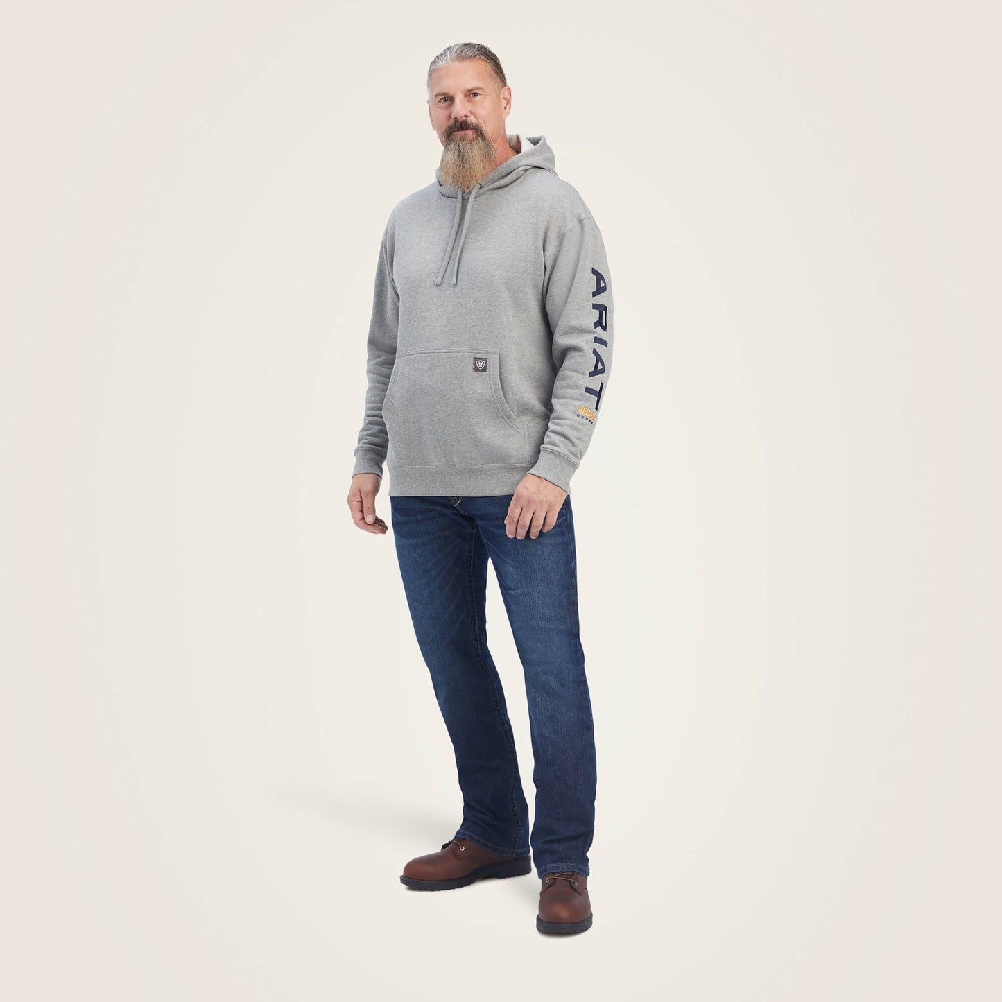 Rebar Graphic Hoodie Men | Ariat for sale