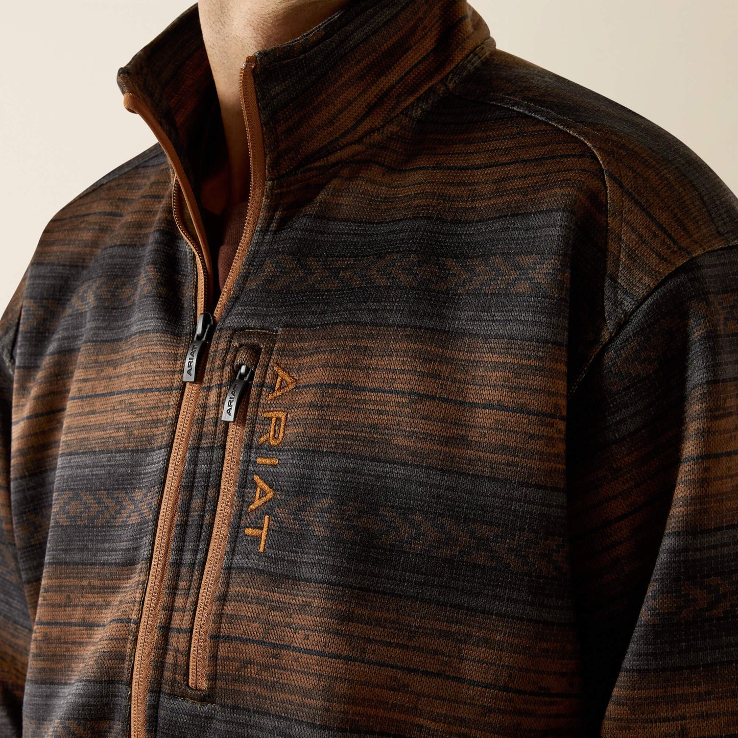 Caldwell Full Zip Sweater Men | Ariat for sale