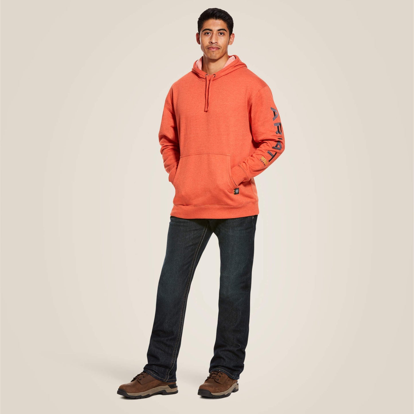 Rebar Graphic Hoodie Men | Ariat sale