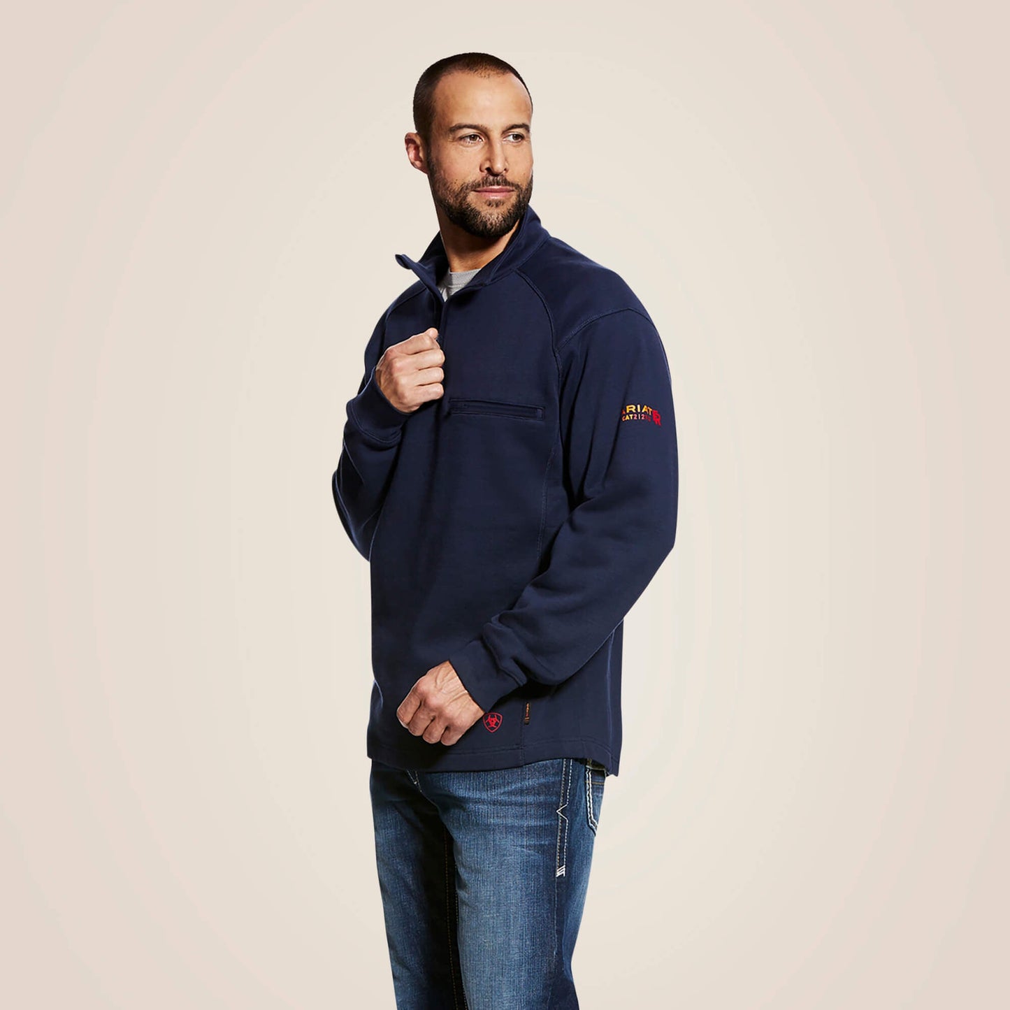 FR Rev 1/4 Zip Top Men | Ariat on sale