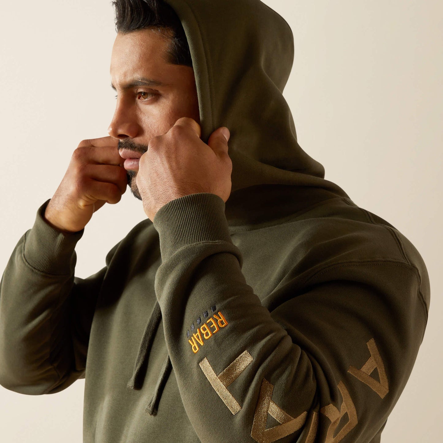 Rebar Graphic Hoodie Men | Ariat sale