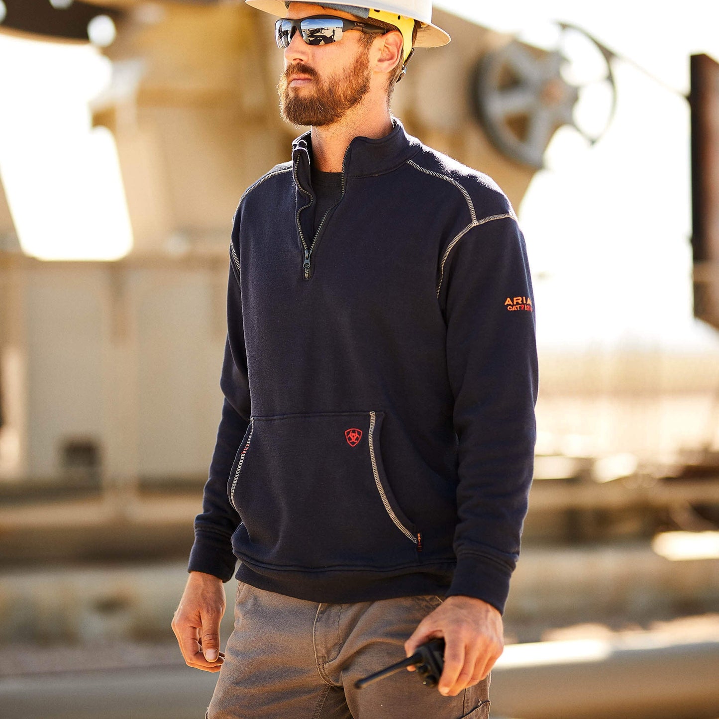 FR Polartec Fleece 1/4 Zip Top Men | Ariat online shop