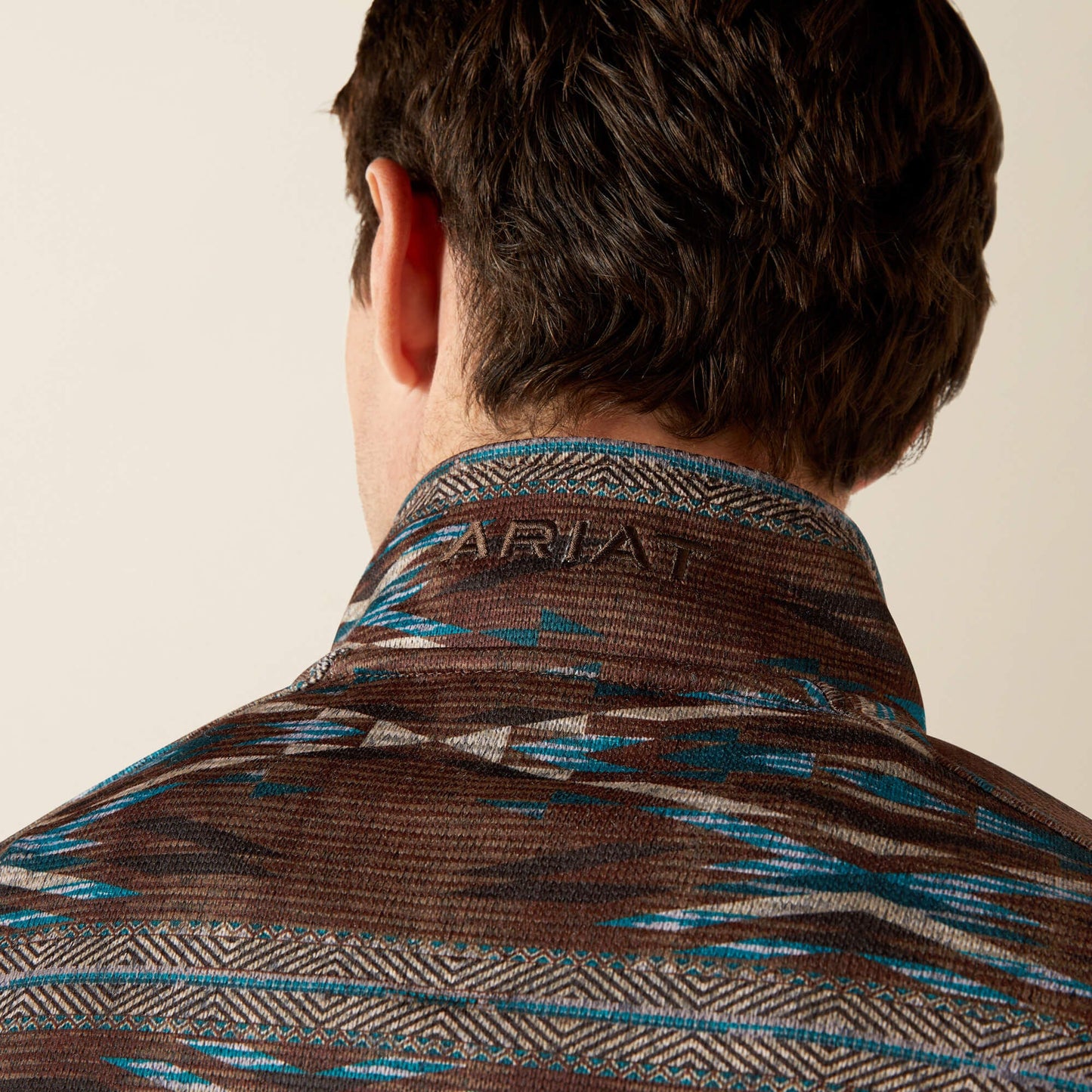 Caldwell Logo 1/4 Zip Sweater Men | Ariat on sale