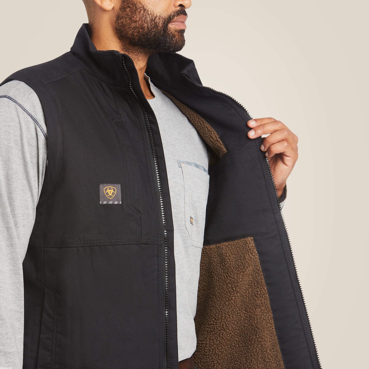 Rebar DuraCanvas Vest Men | Ariat discount