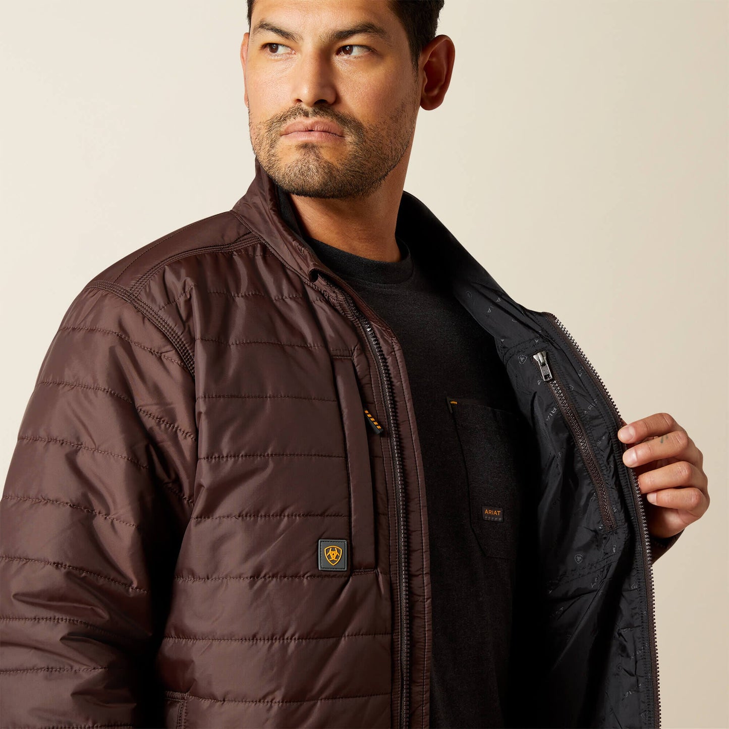 Rebar Cordura Ripstop Lightweight Insulated Jacket Men | Ariat for sale