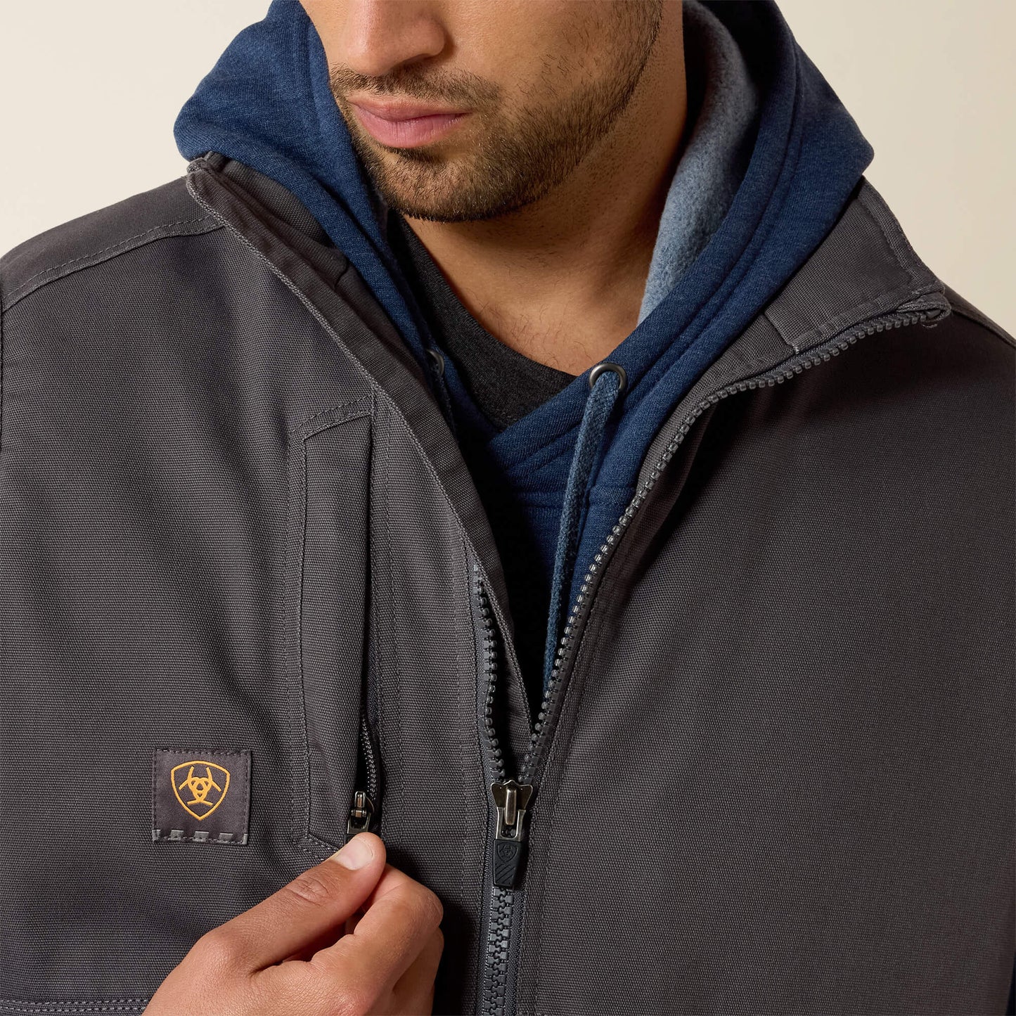 Rebar DuraCanvas Vest Men | Ariat sale