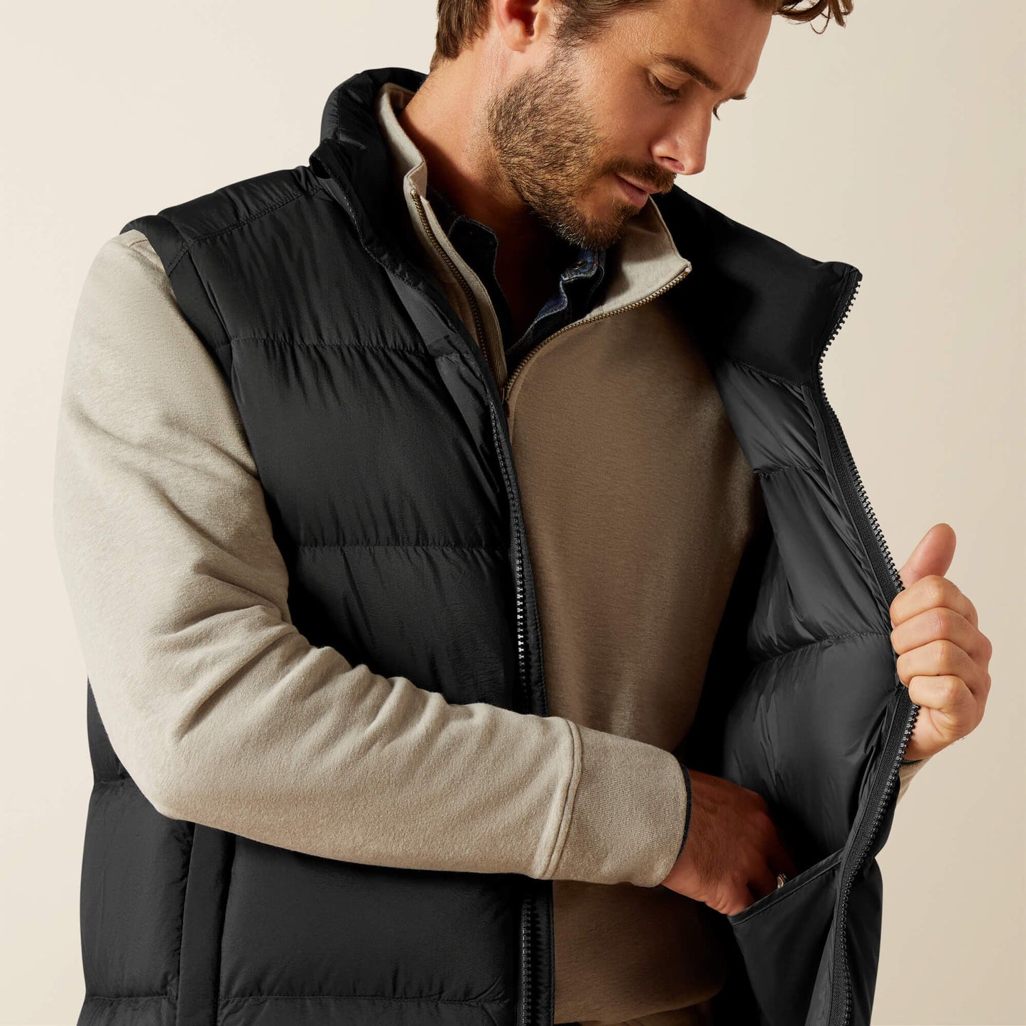UltraPuff Down Vest Men | Ariat on sale