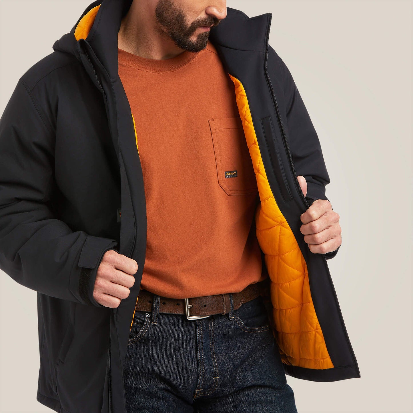 Rebar Storm Fighter 2.0 Waterproof Jacket Men | Ariat online