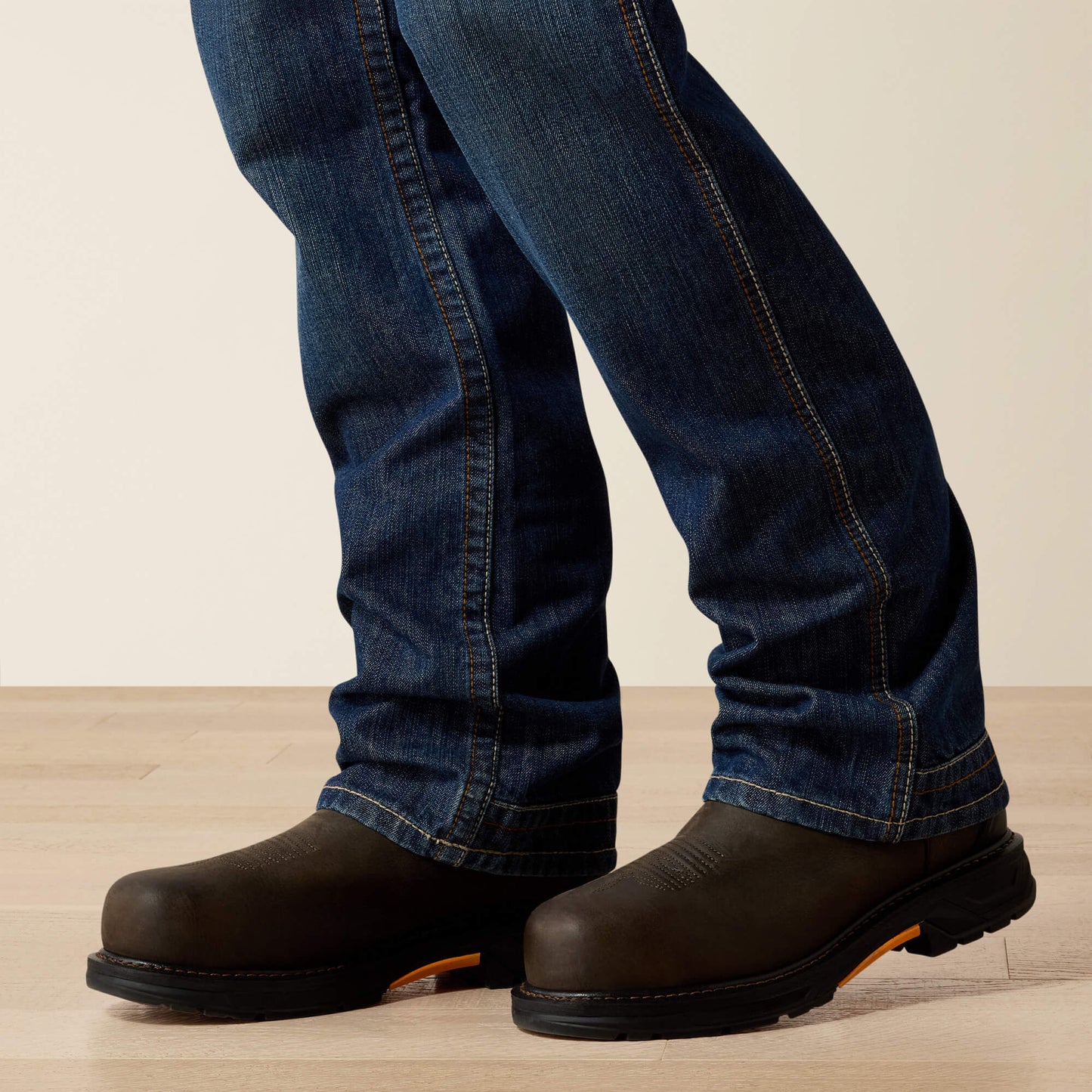 FR M4 Relaxed Workhorse Boot Cut Jean Men | Ariat discount