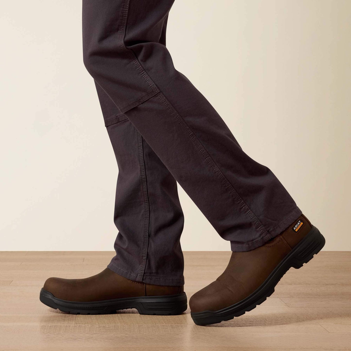 Rebar M4 Low Rise DuraStretch Made Tough Double Front Stackable Straight Leg Pant Men | Ariat on sale