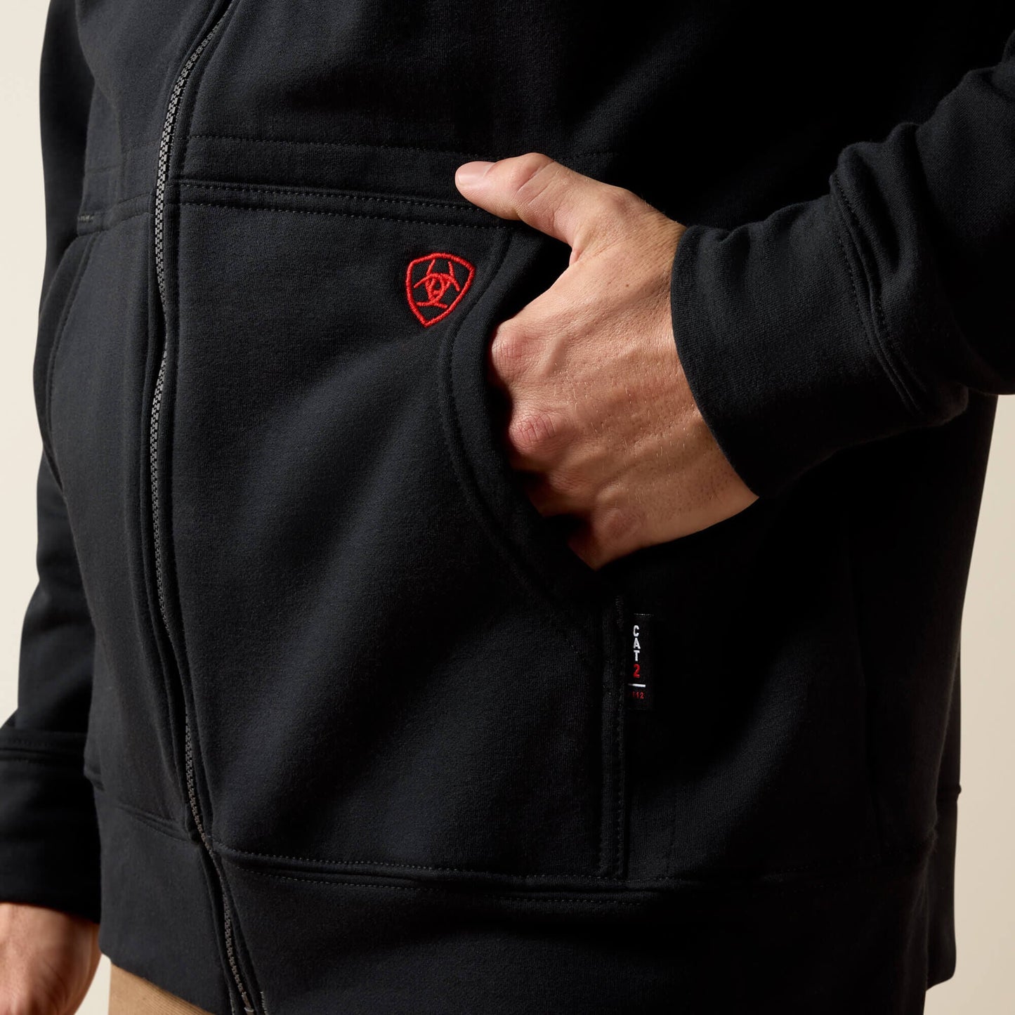 FR DuraStretch Full Zip Hoodie Men | Ariat sale
