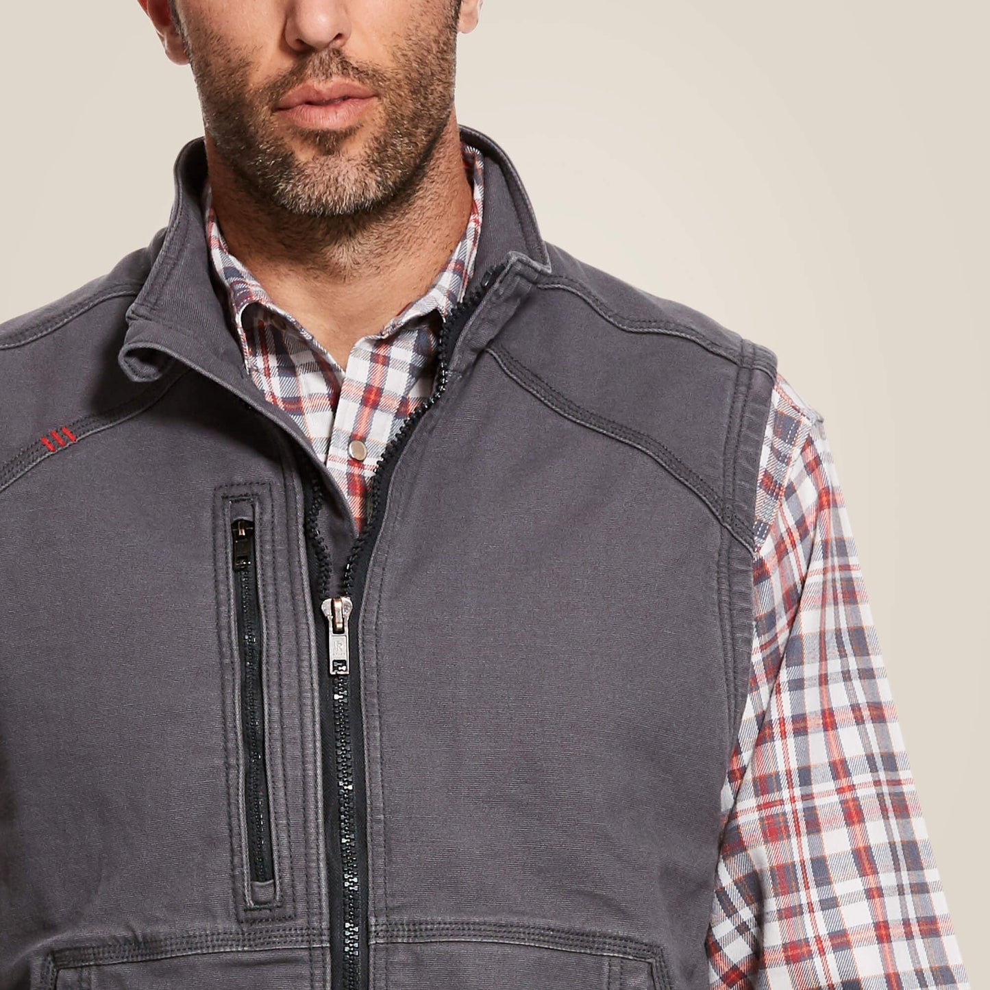 FR DuraLight Cordura Canvas Vest Men | Ariat for sale