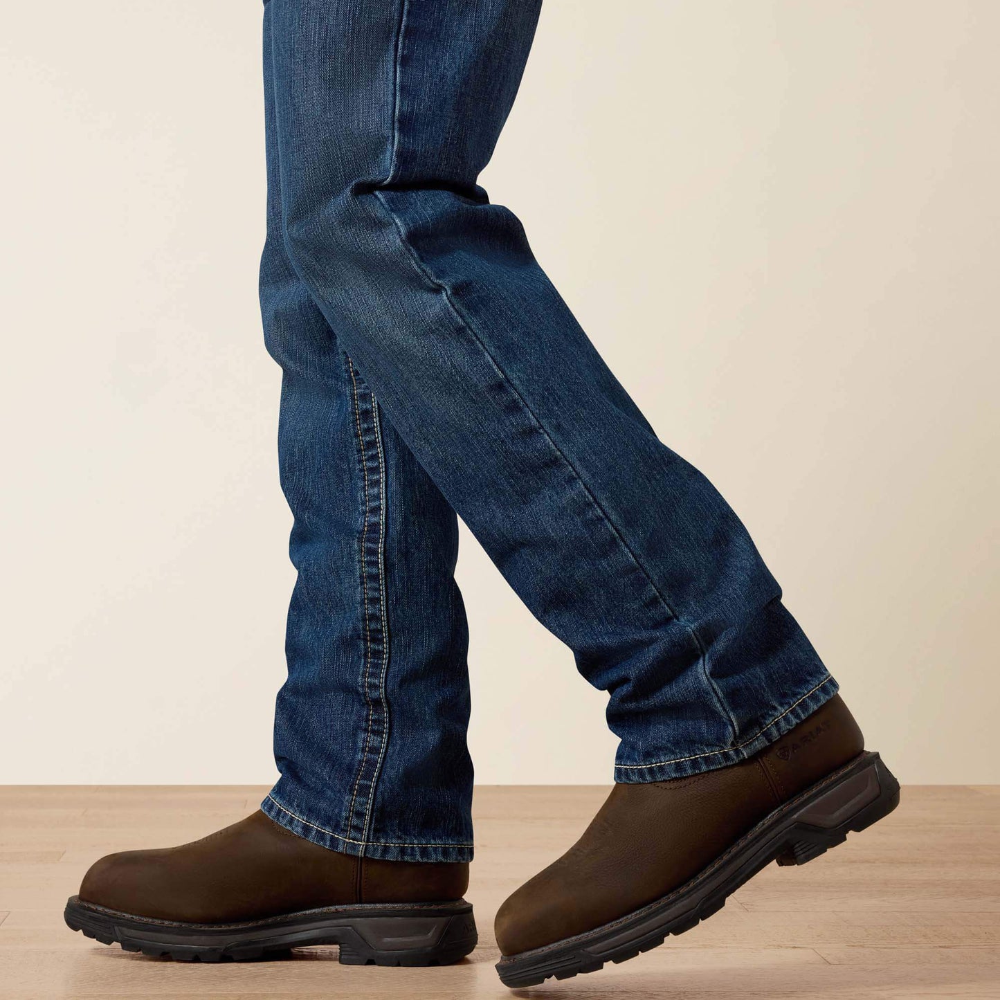 FR M4 Relaxed Boundary Boot Cut Jean Men | Ariat on sale