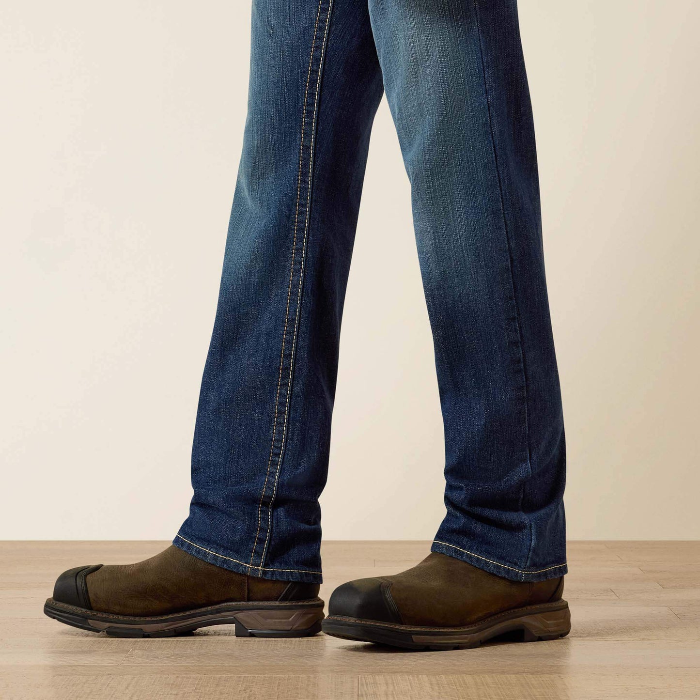 FR M5 Straight DuraStretch Truckee Stackable Straight Leg Jean Men | Ariat online shop
