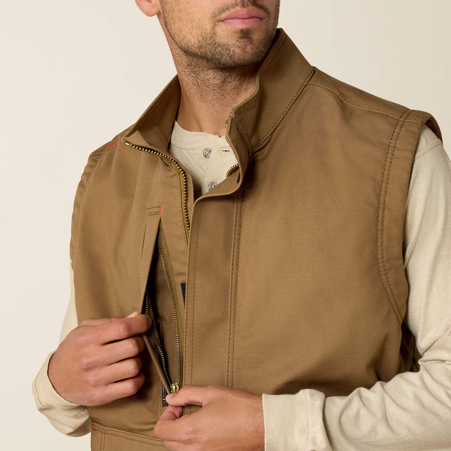 FR Workhorse Insulated Vest Men | Ariat discount