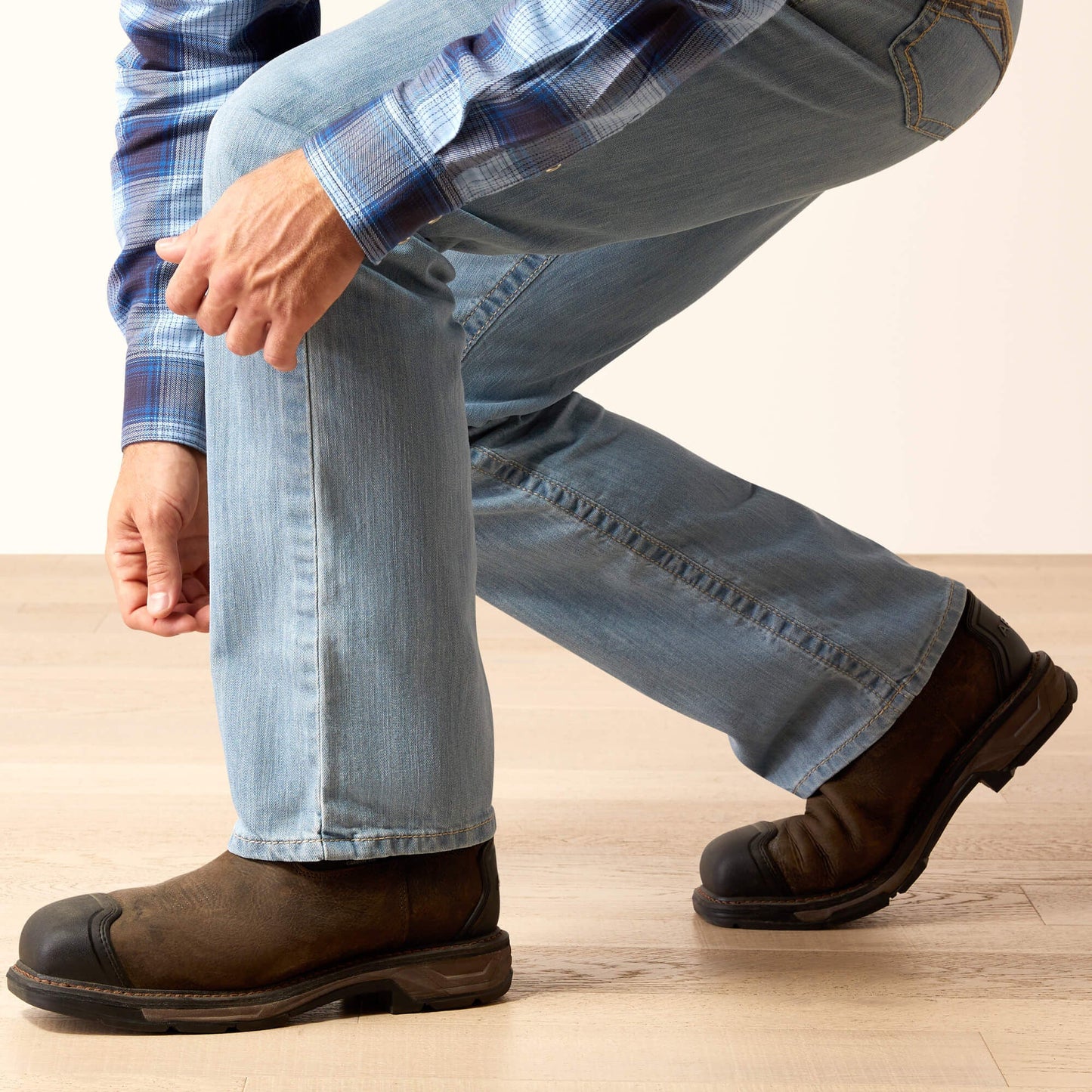 FR M4 Relaxed DuraStretch DuraLight Remming Boot Cut Jean Men | Ariat sale