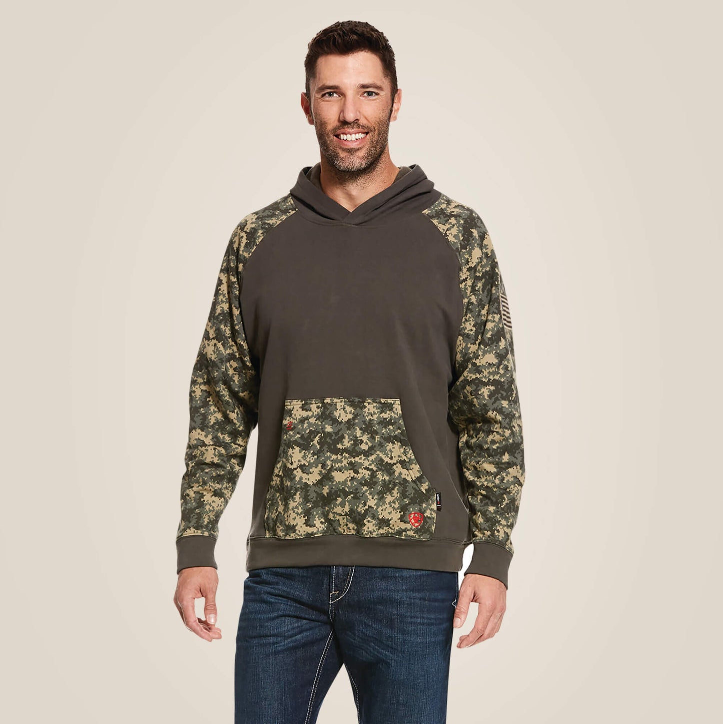 FR DuraStretch Patriot Hoodie Men | Ariat for sale