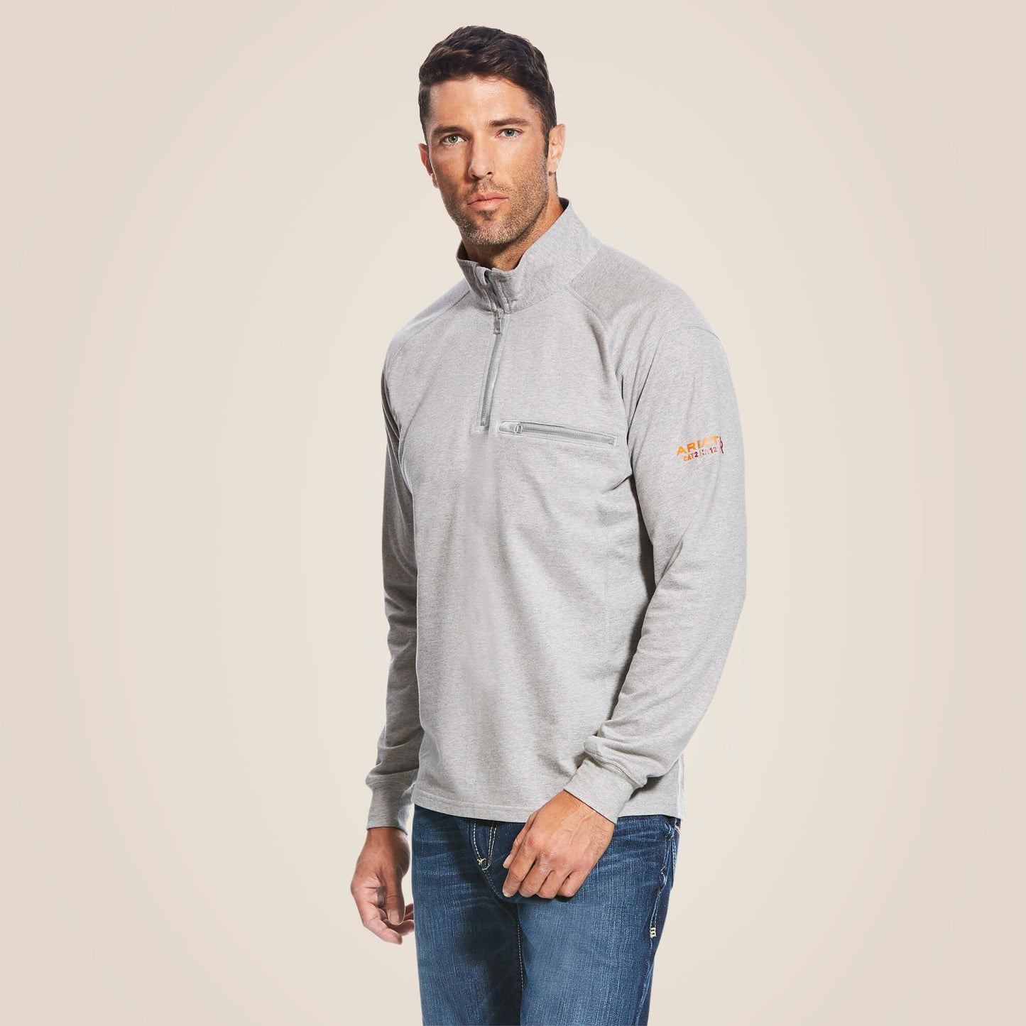 FR Rev 1/4 Zip Top Men | Ariat online