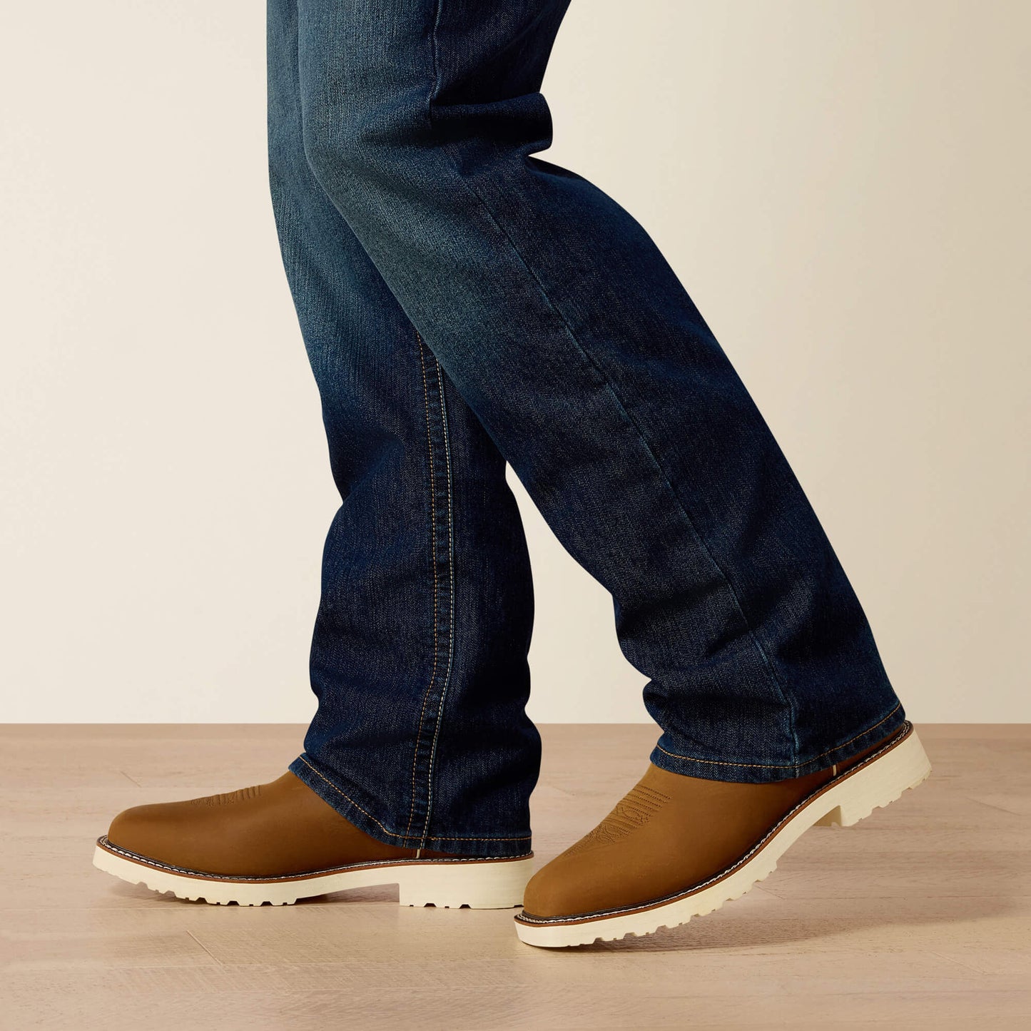 Rebar M4 Low Rise DuraStretch Edge Boot Cut Jean Men | Ariat discount