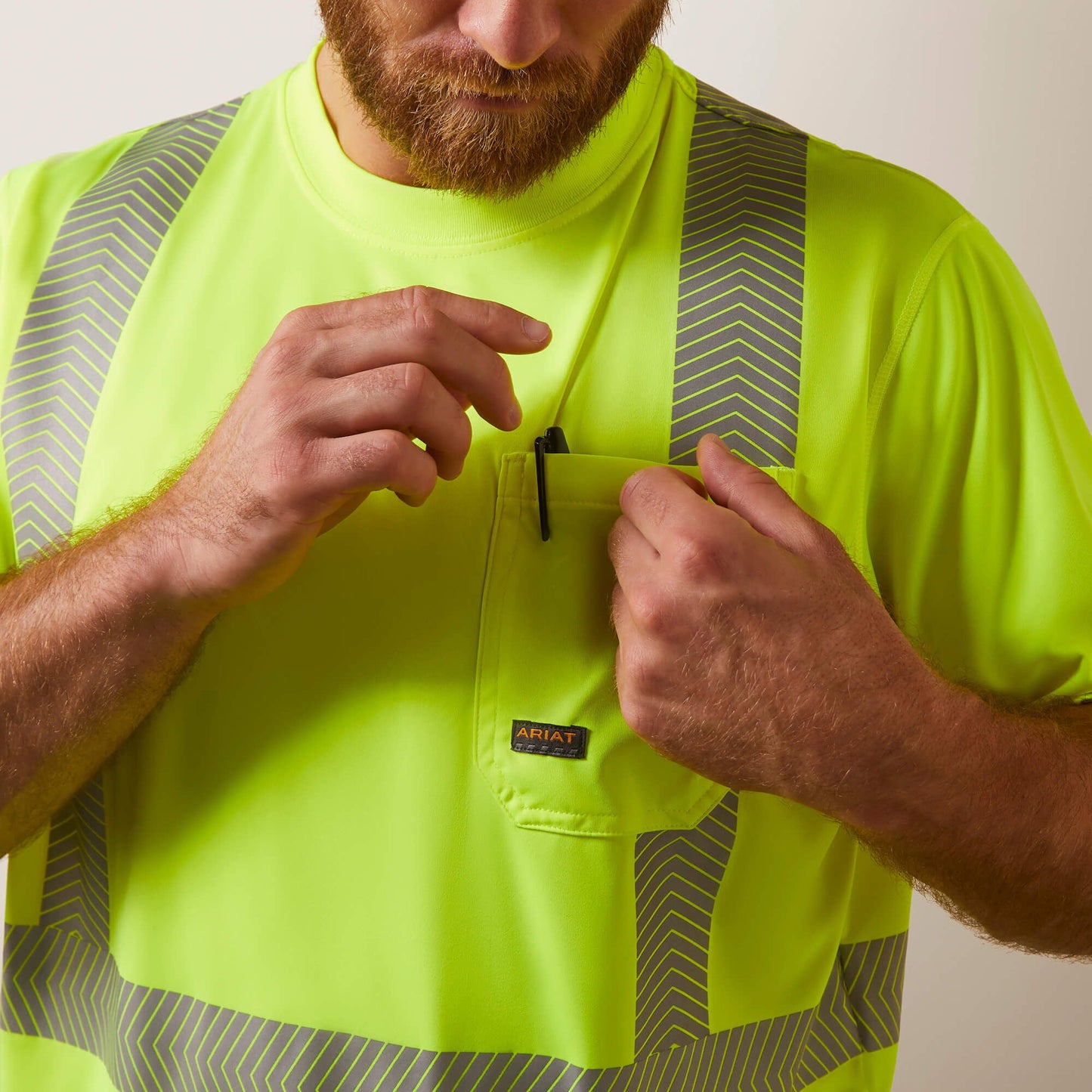 Rebar Hi-Vis ANSI T-Shirt Men | Ariat for sale