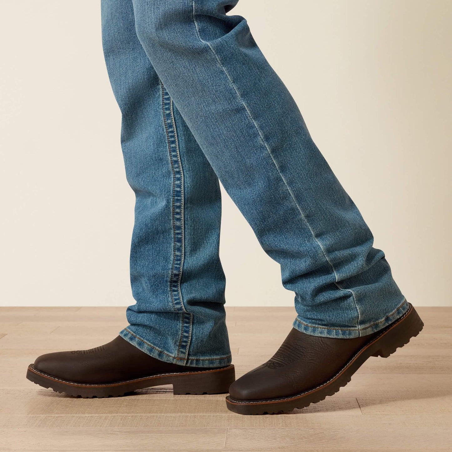 Rebar M4 Low Rise DuraStretch Edge Boot Cut Jean Men | Ariat for sale