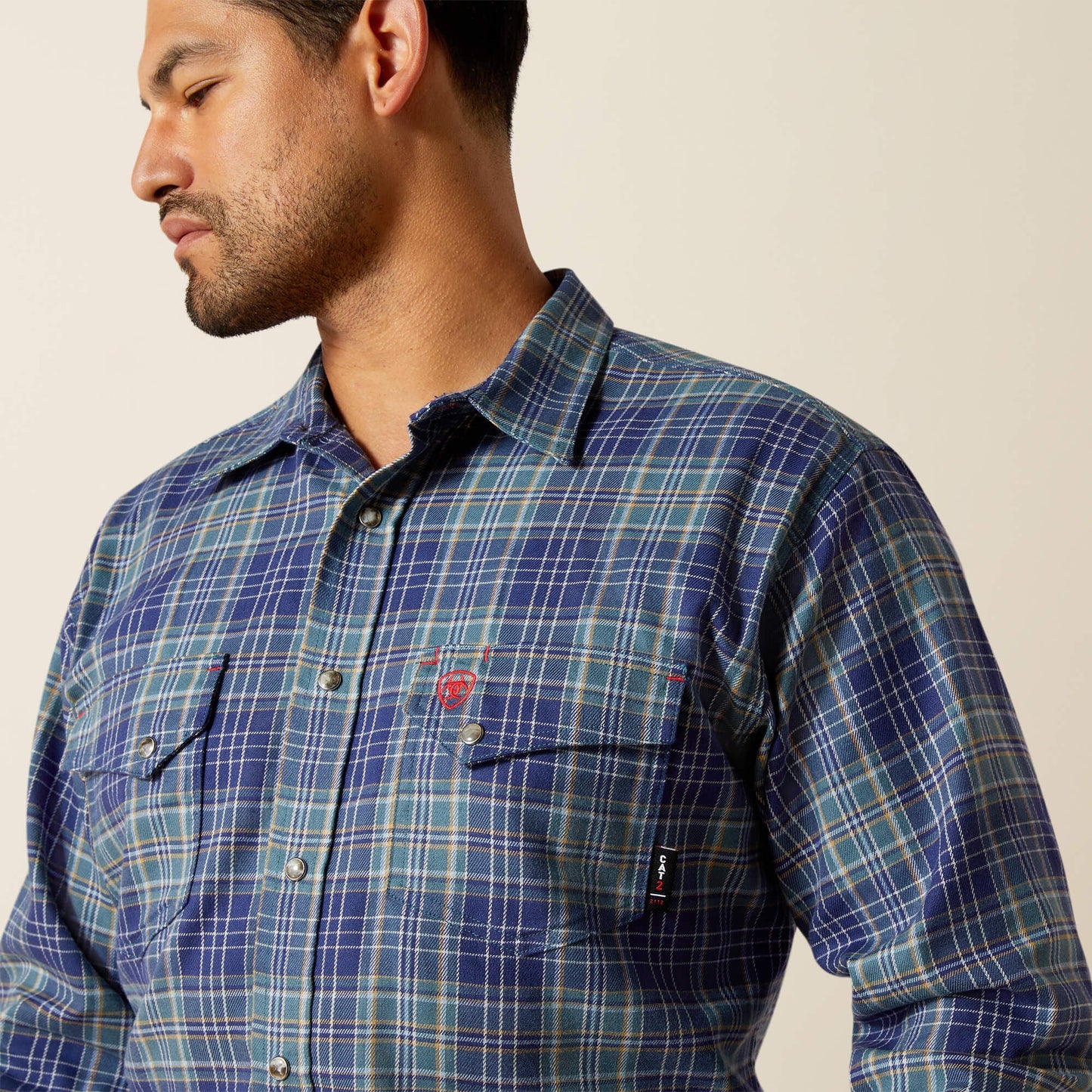 FR Orson Snap Work Shirt Men | Ariat discount