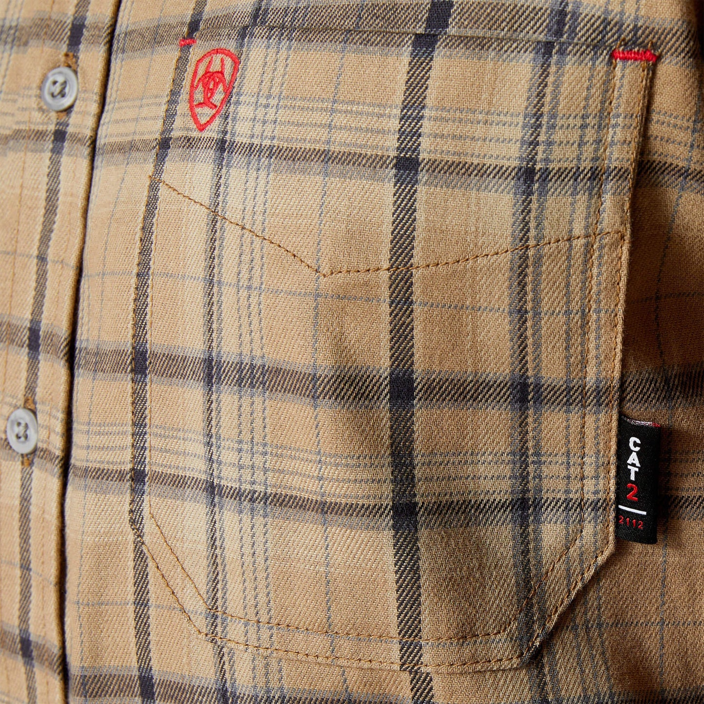 FR Dean Logo Work Shirt Men | Ariat on sale