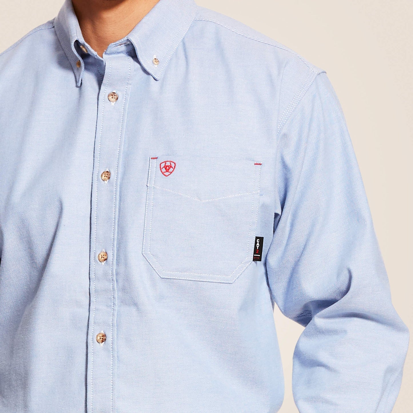 FR Solid Twill DuraStretch Work Shirt Men | Ariat sale