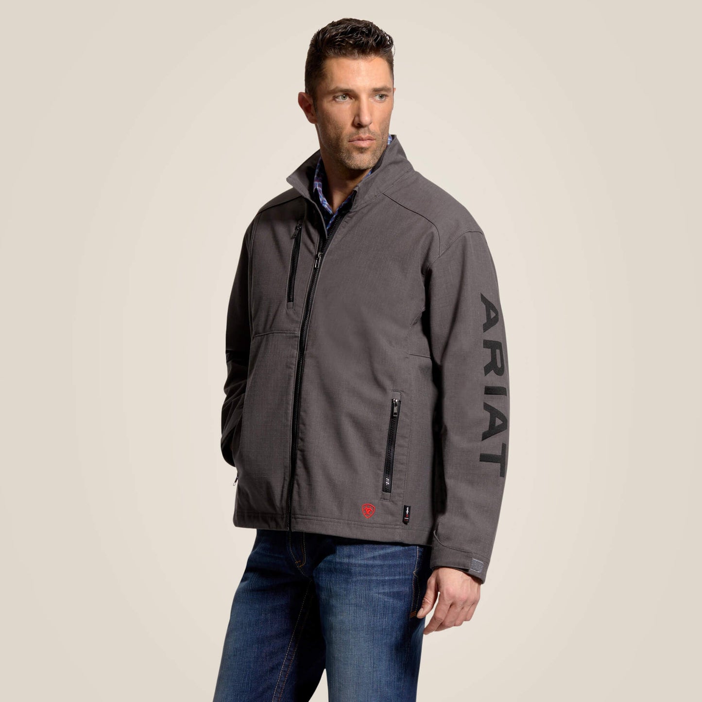 FR Team Logo Jacket Men | Ariat sale