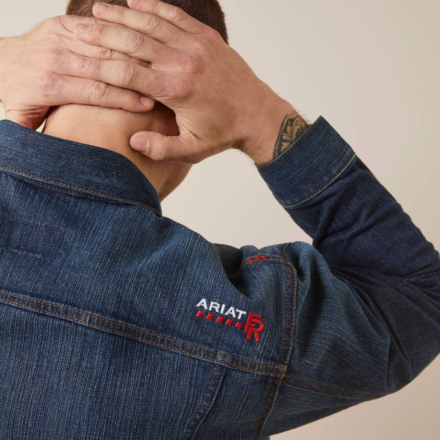 FR DuraStretch Trucker Jacket Men | Ariat sale