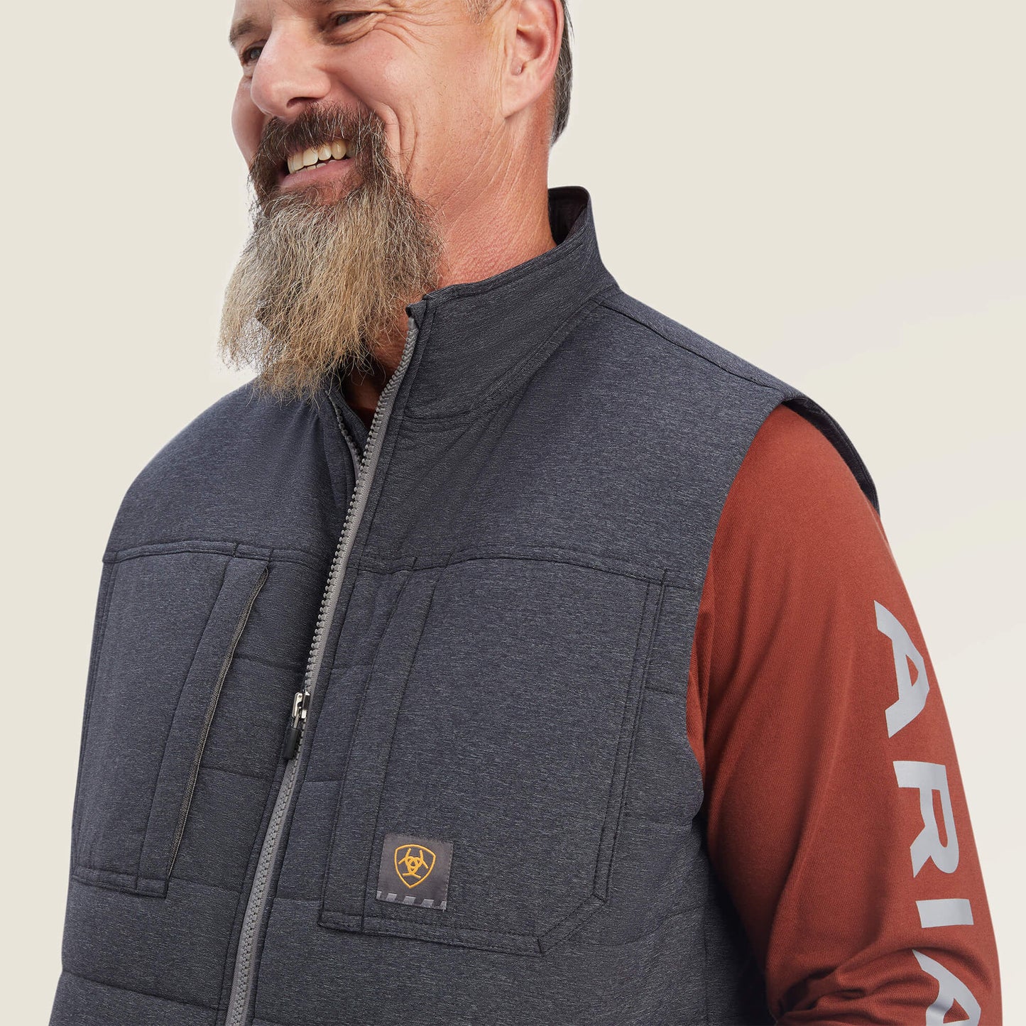 Rebar Valiant Ripstop Insulated Vest Men | Ariat for sale