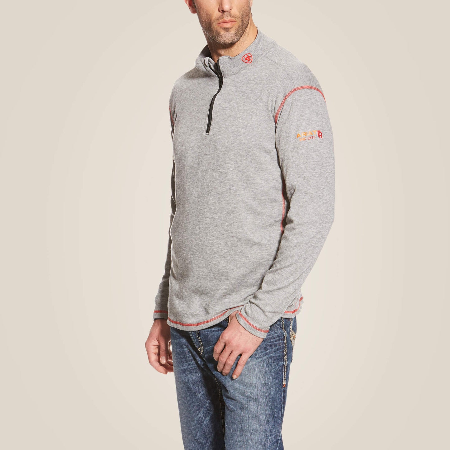 FR Polartec 1/4 Zip Top Men | Ariat online shop