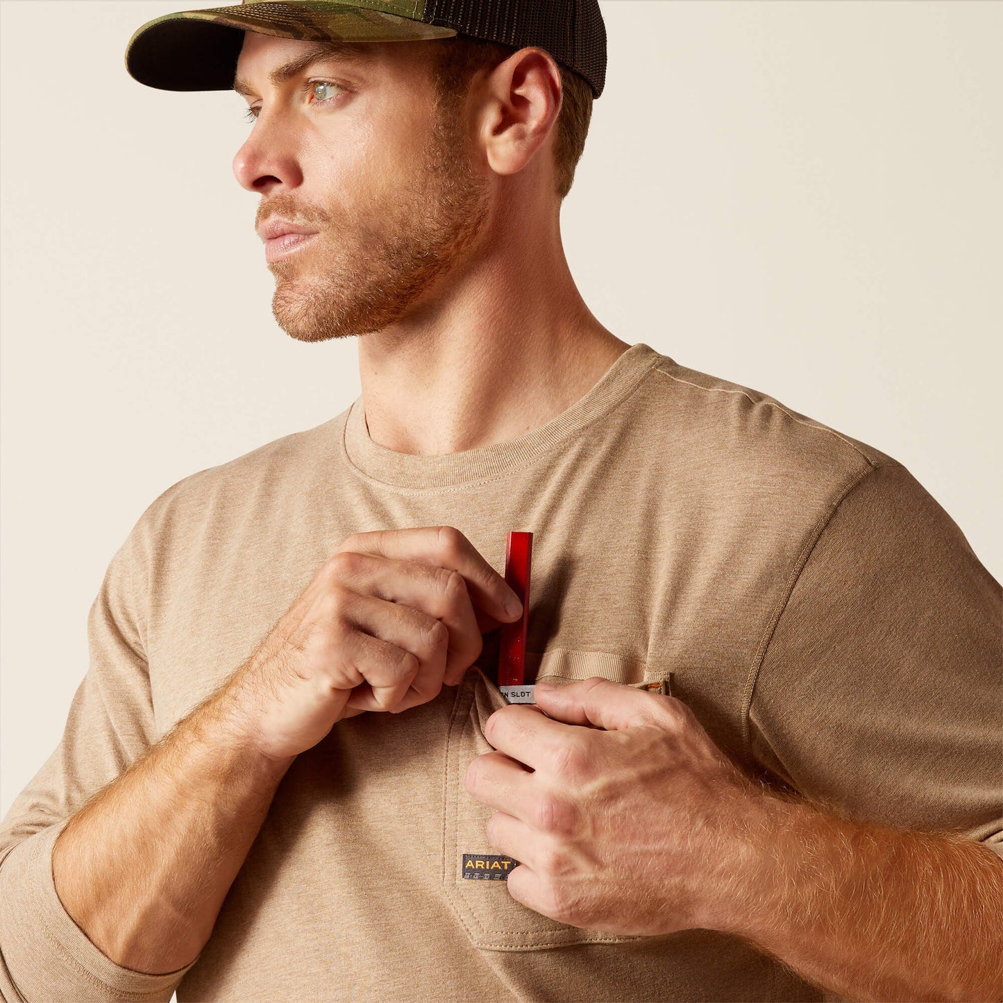 Rebar Workman Born For This T-Shirt Men | Ariat online