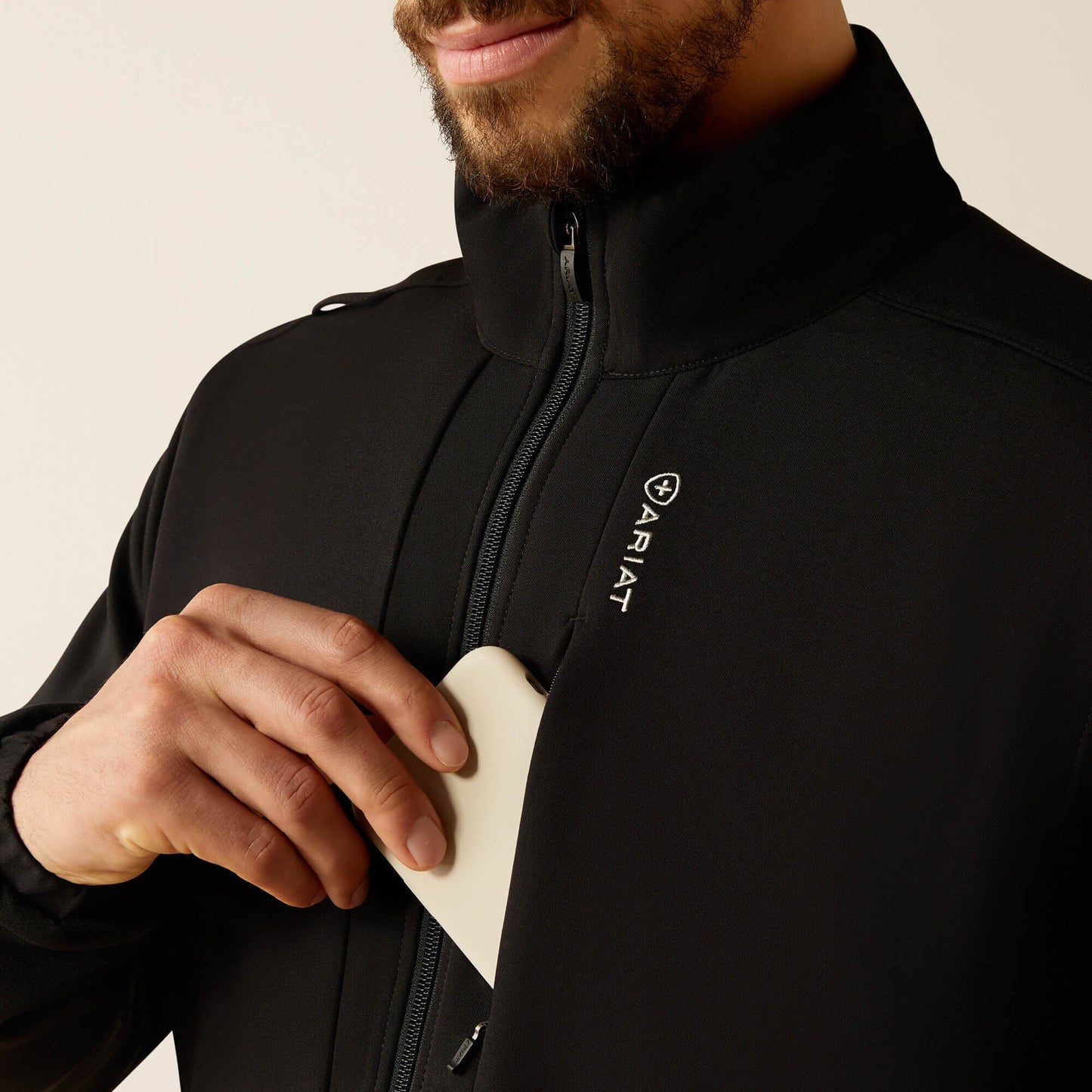 Galen Fleece Scrub Jacket Men | Ariat outlet